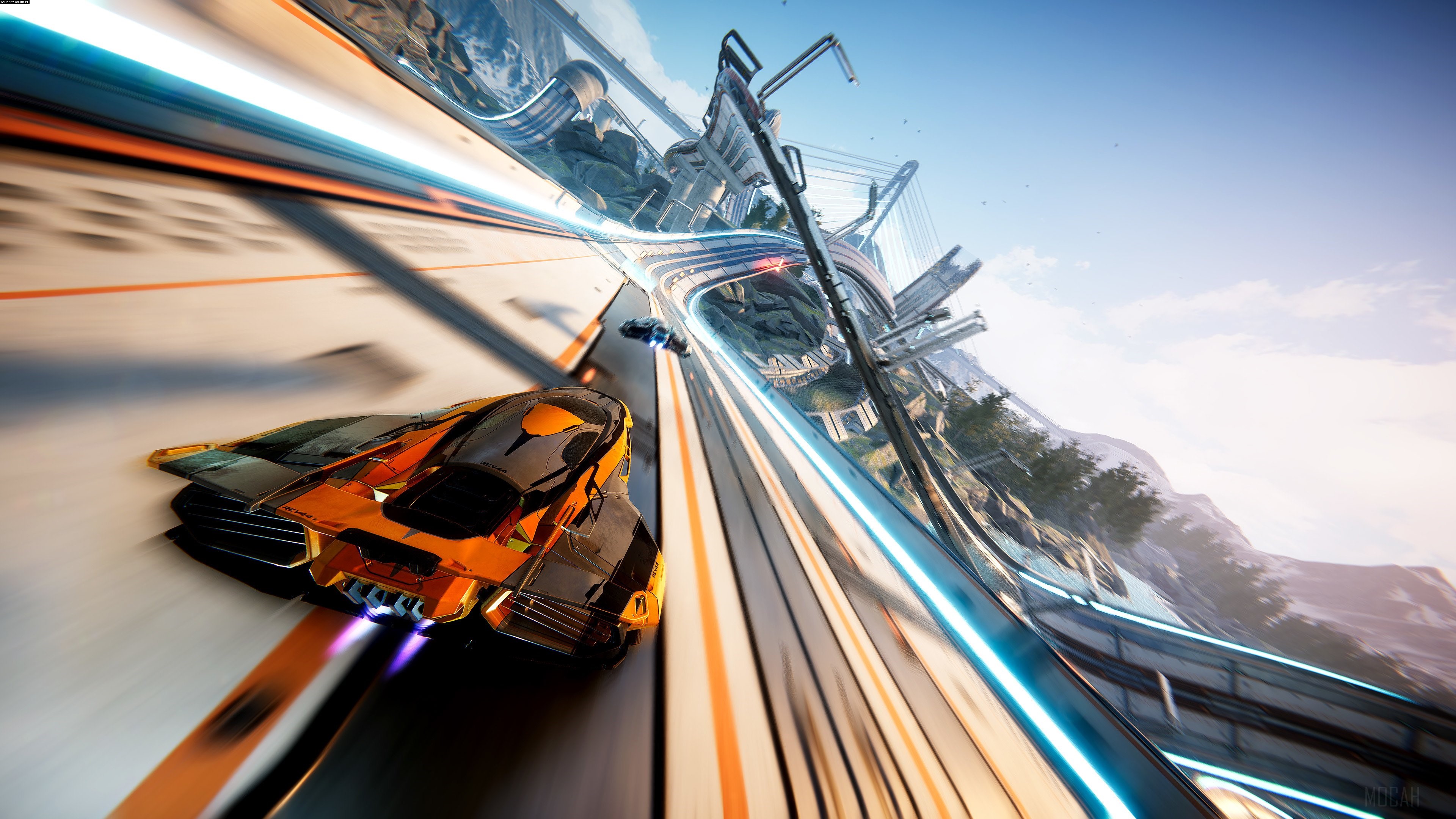 Antigraviator 4K Gameplay HD Wallpaper