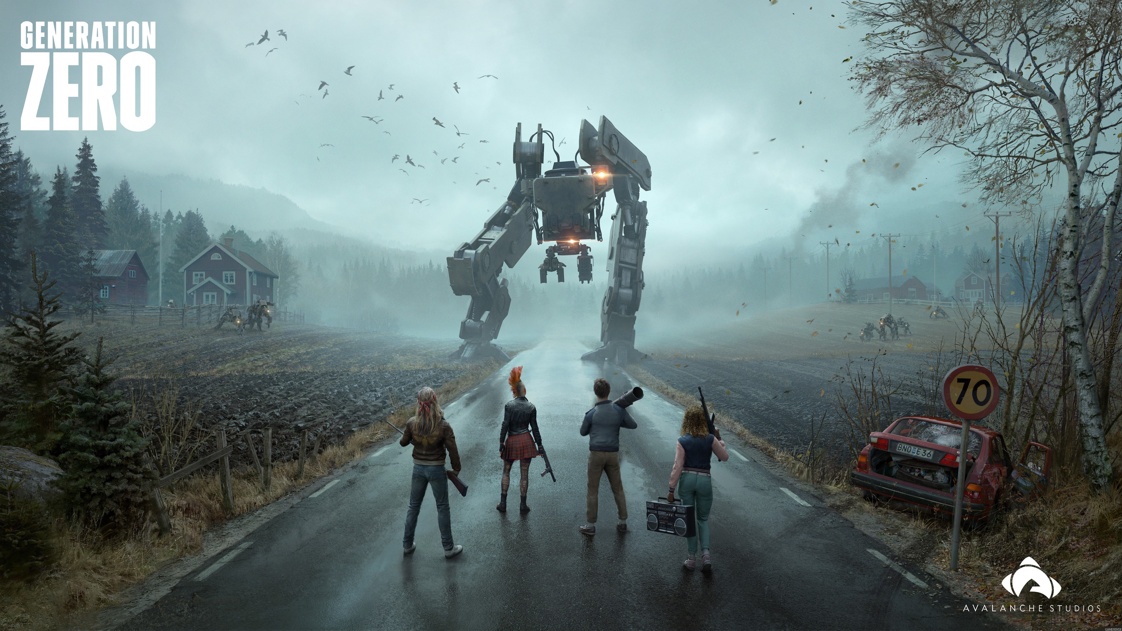 Generation Zero HD Wallpaper