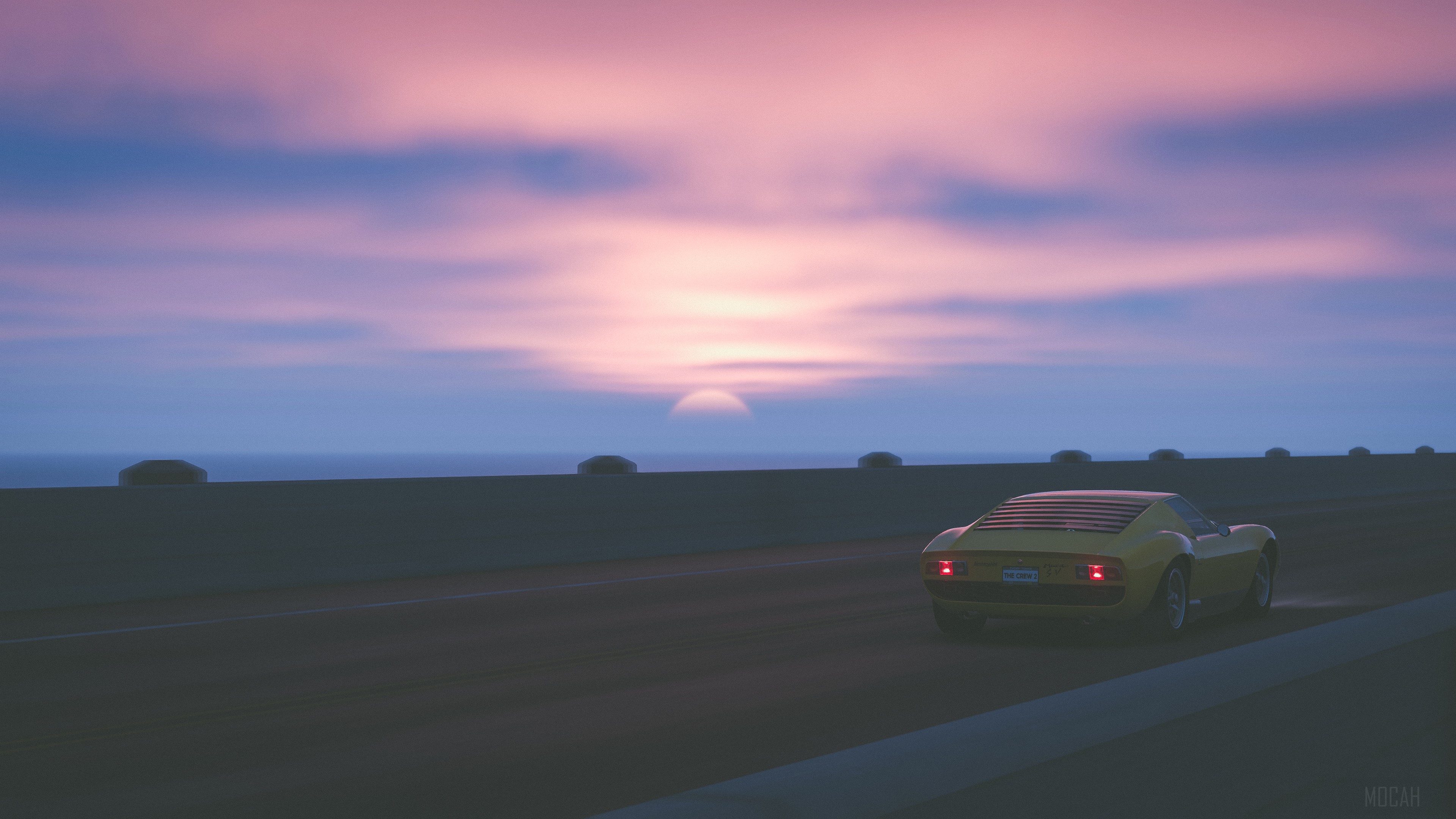 The Crew 2 Lamborghini Miura SV HD Wallpaper