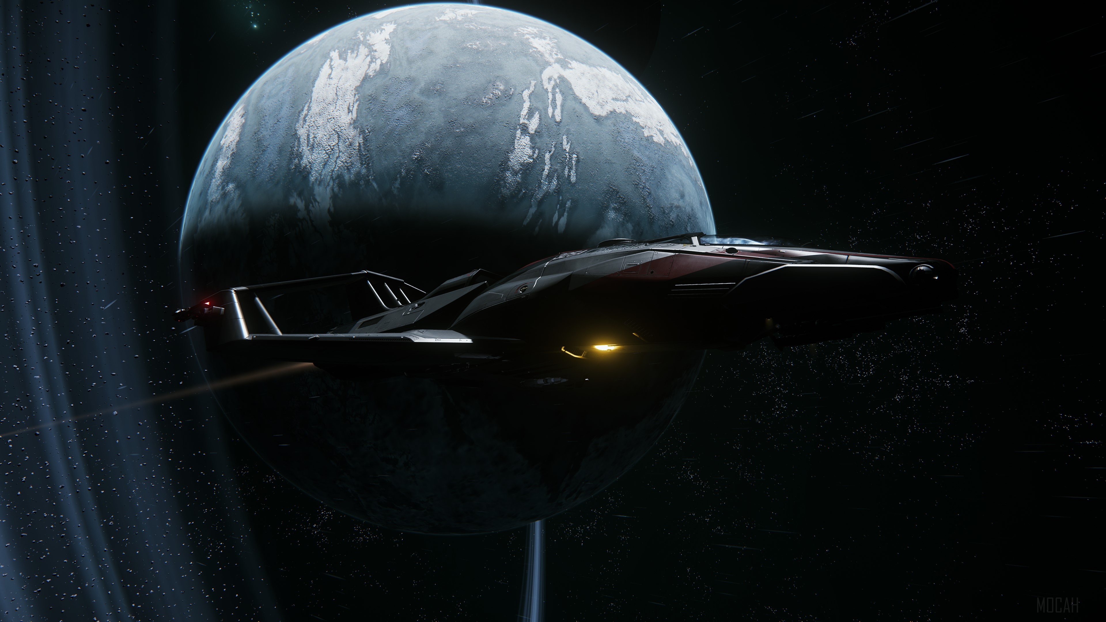 Star Citizen 4K HD Wallpaper