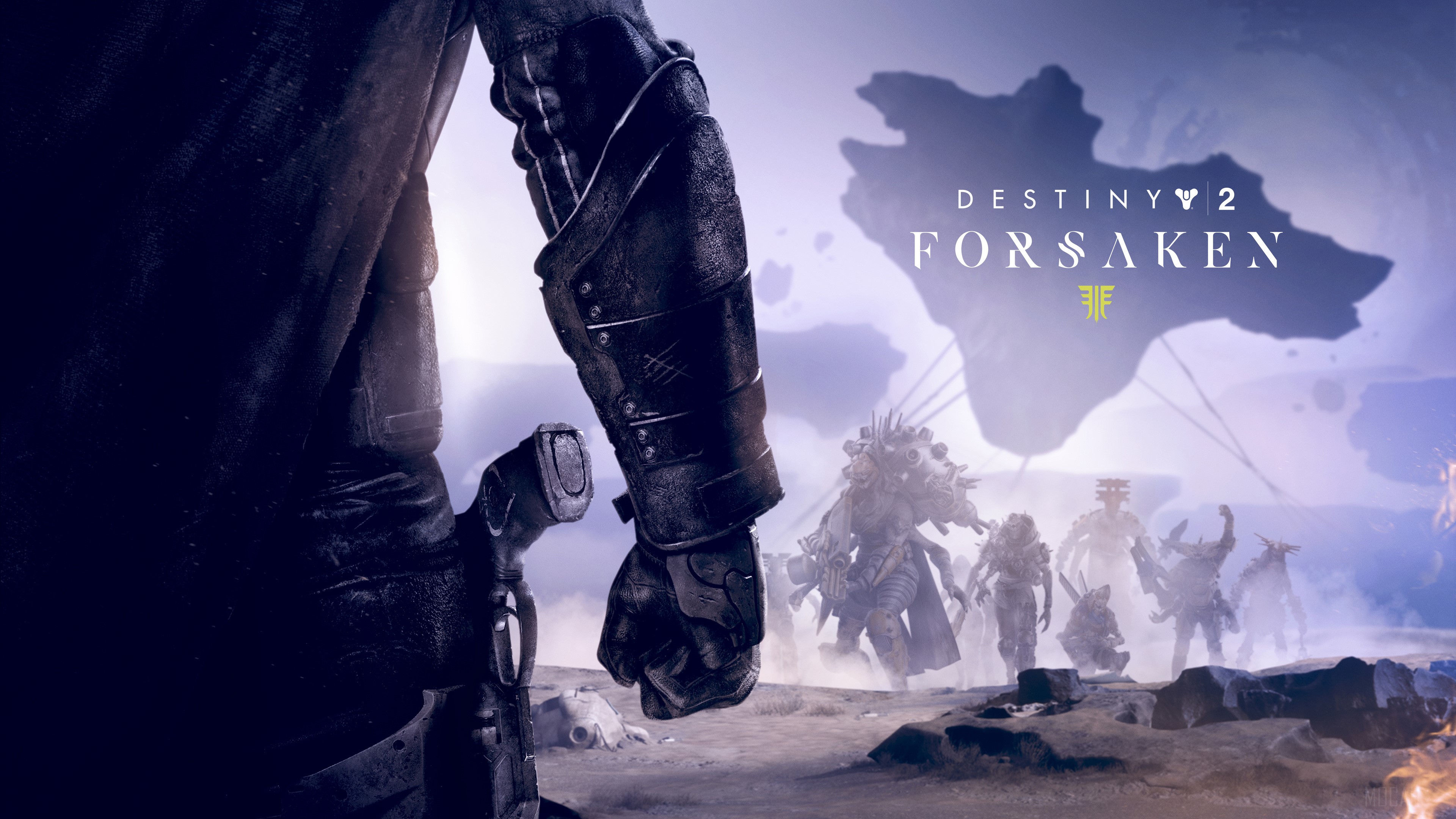 Destiny 2 Forsaken HD Wallpaper