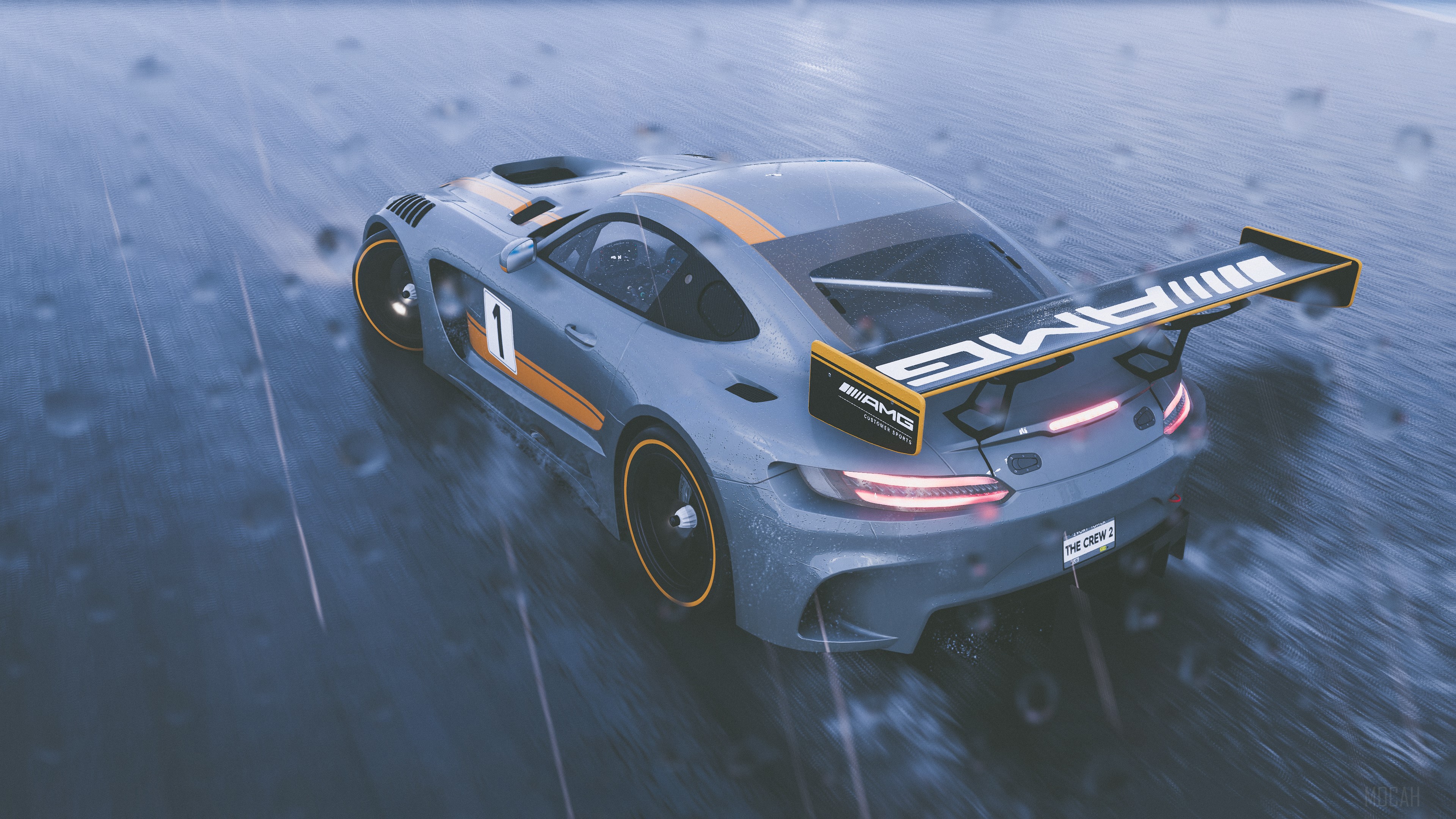The Crew 2 Mercedes AMG GT R 4K HD Wallpaper