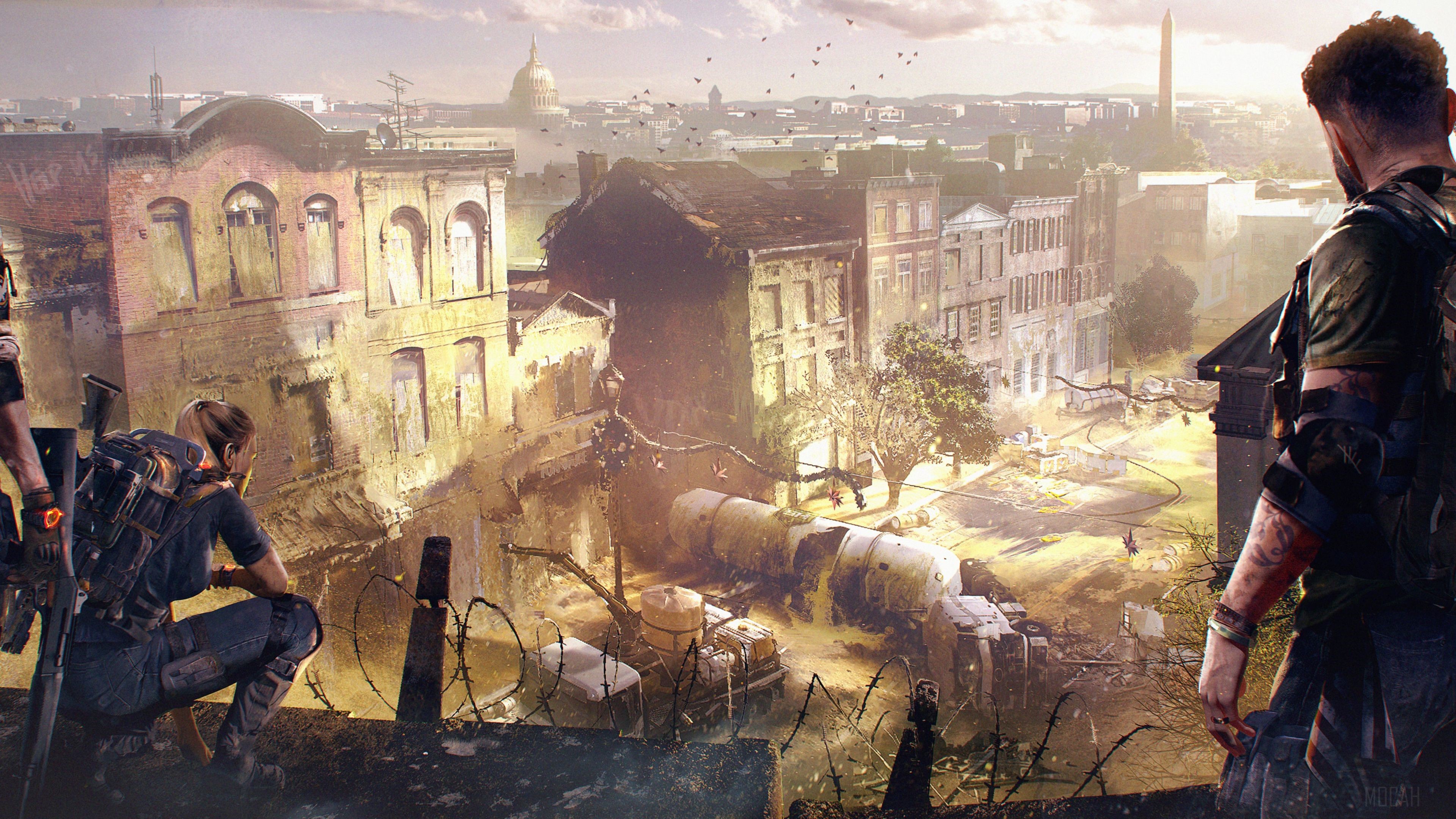 The Division 2 4K HD Wallpaper