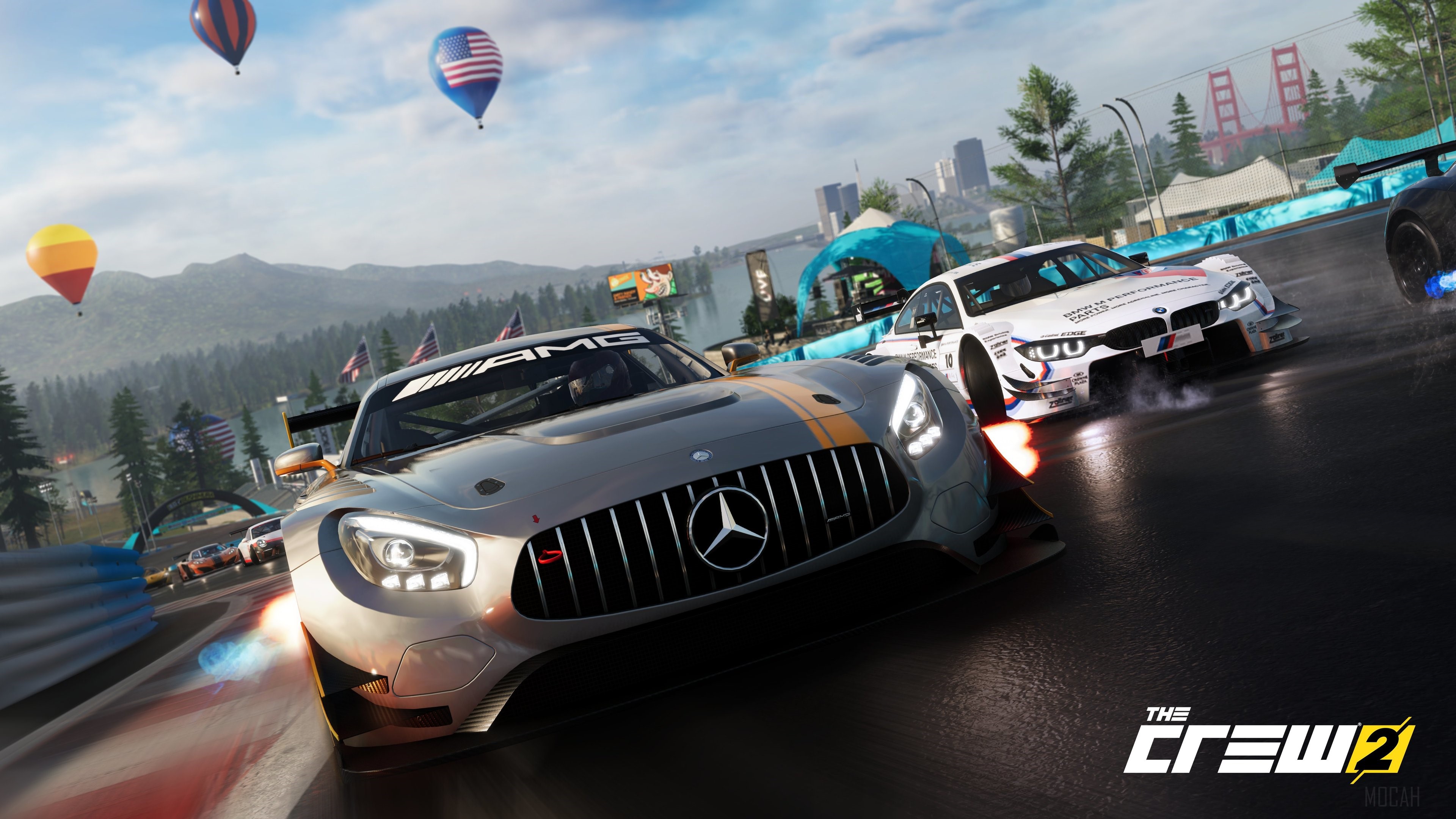 The Crew 2 Mercedes Amg Cars HD Wallpaper