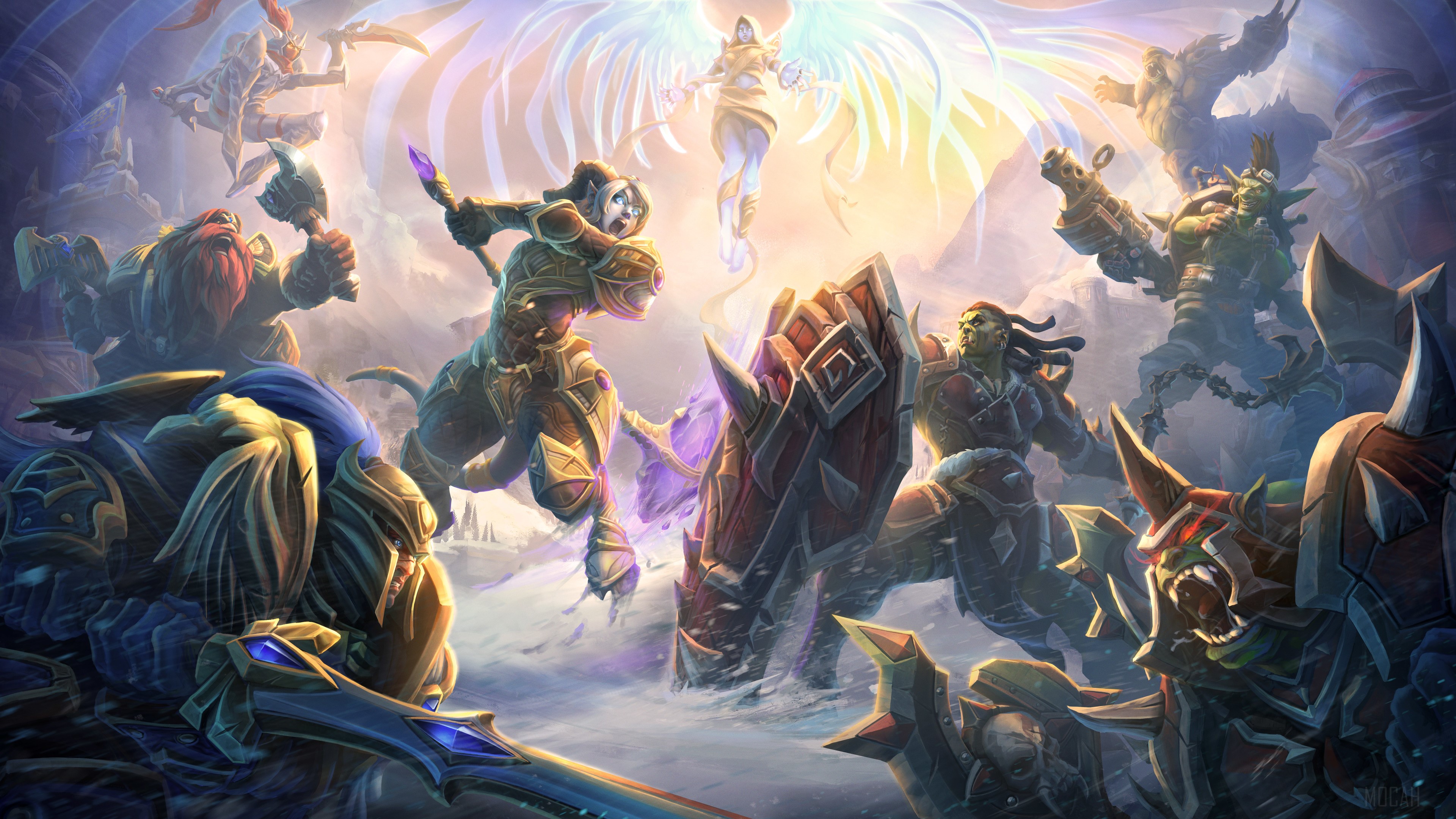 Heroes of the Storm 4K HD Wallpaper