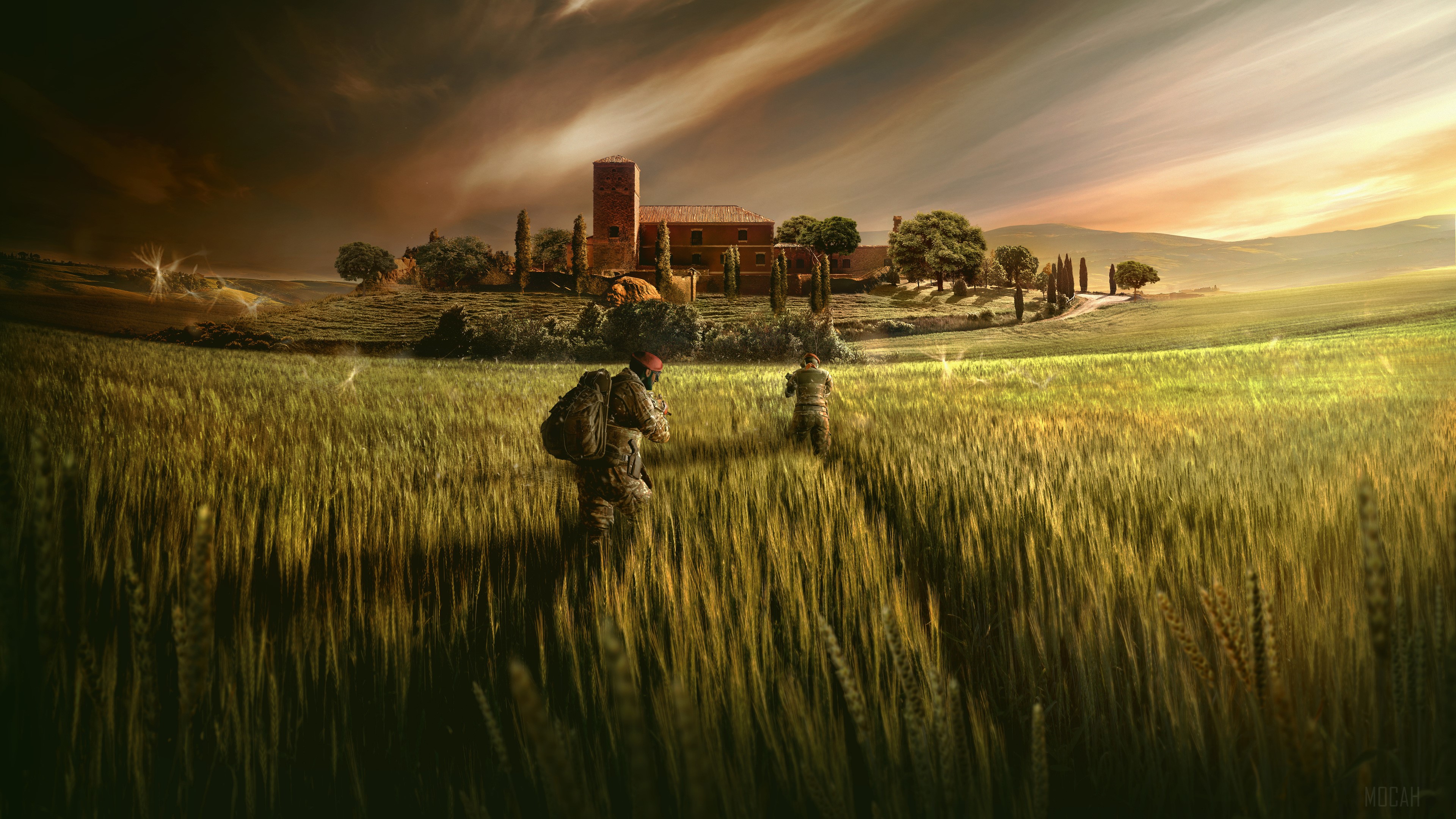 Tom Clancy's Rainbow Six Siege 4K HD Wallpaper