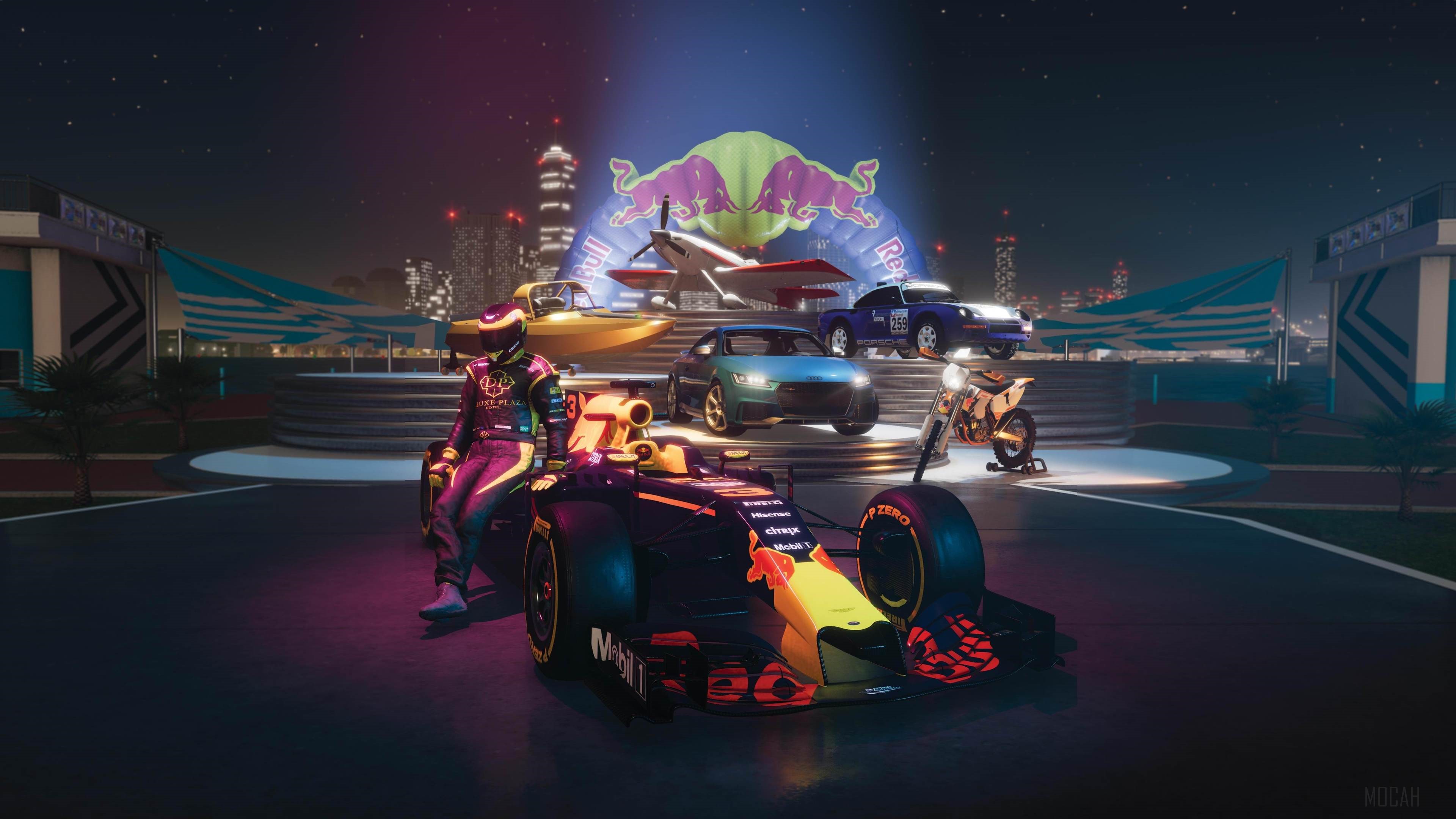 The Crew 2 Redbull HD Wallpaper