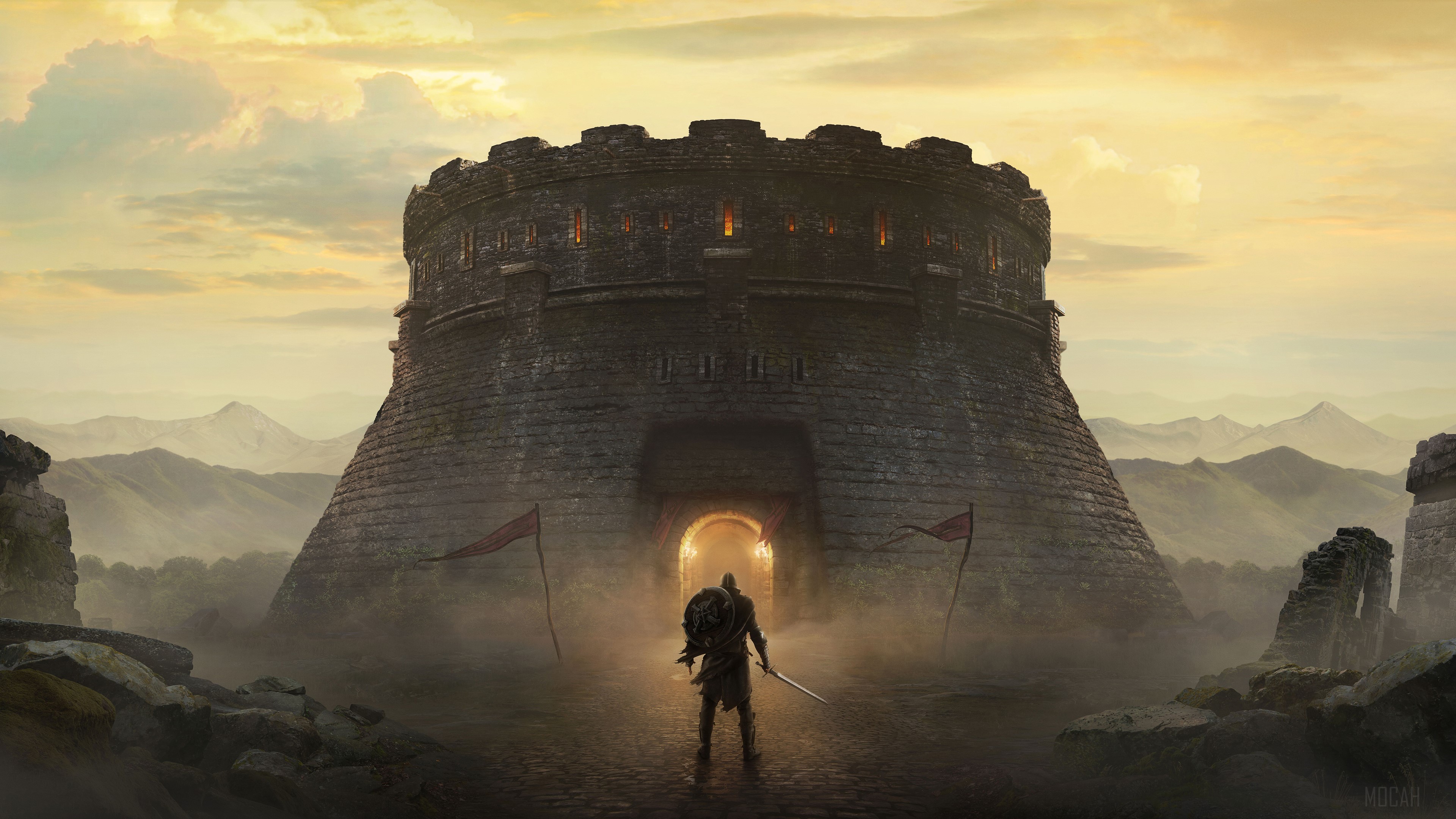 The Elder Scrolls Blades HD Wallpaper