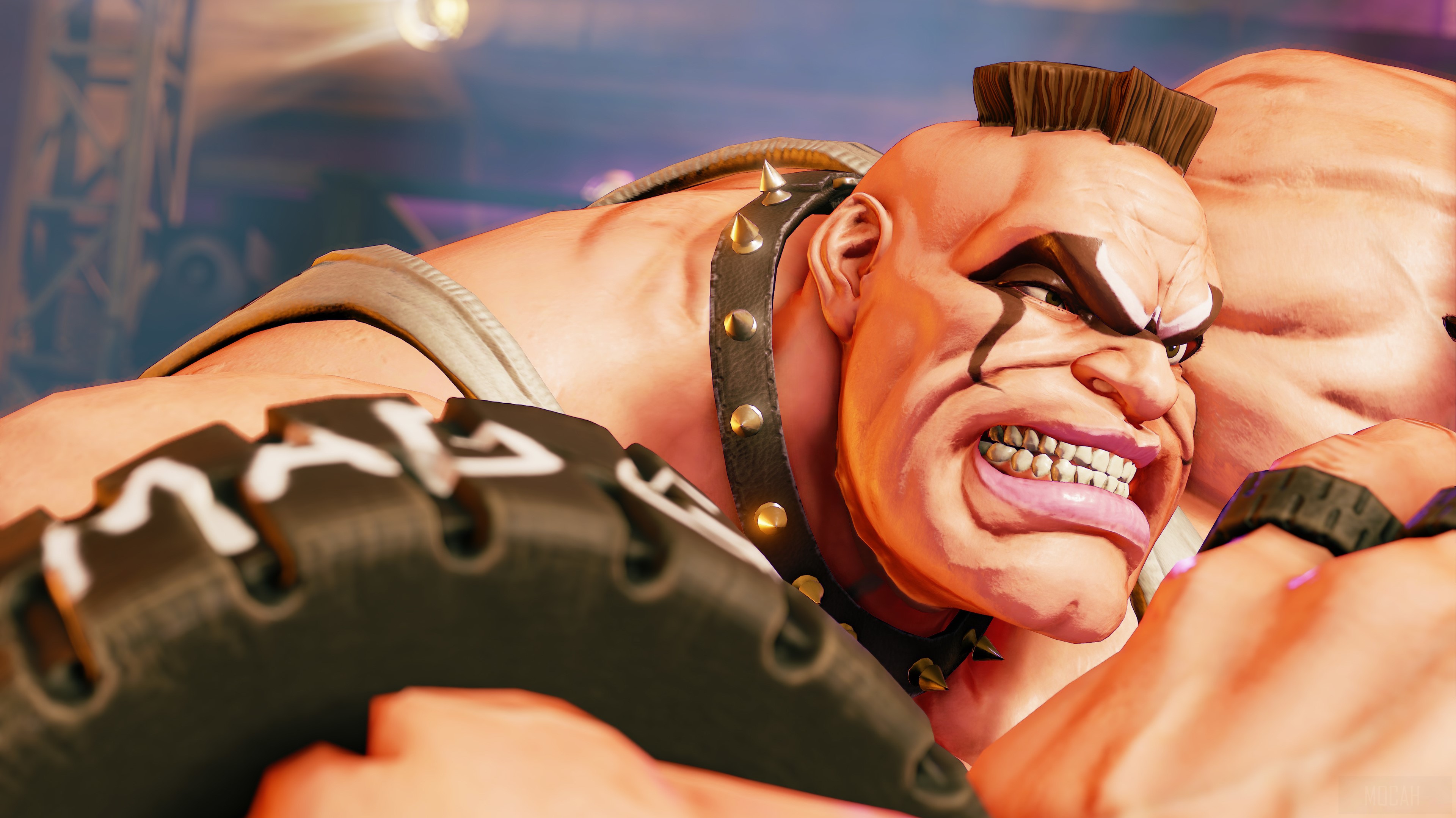 Zangief from Street Fighter V 4K HD Wallpaper