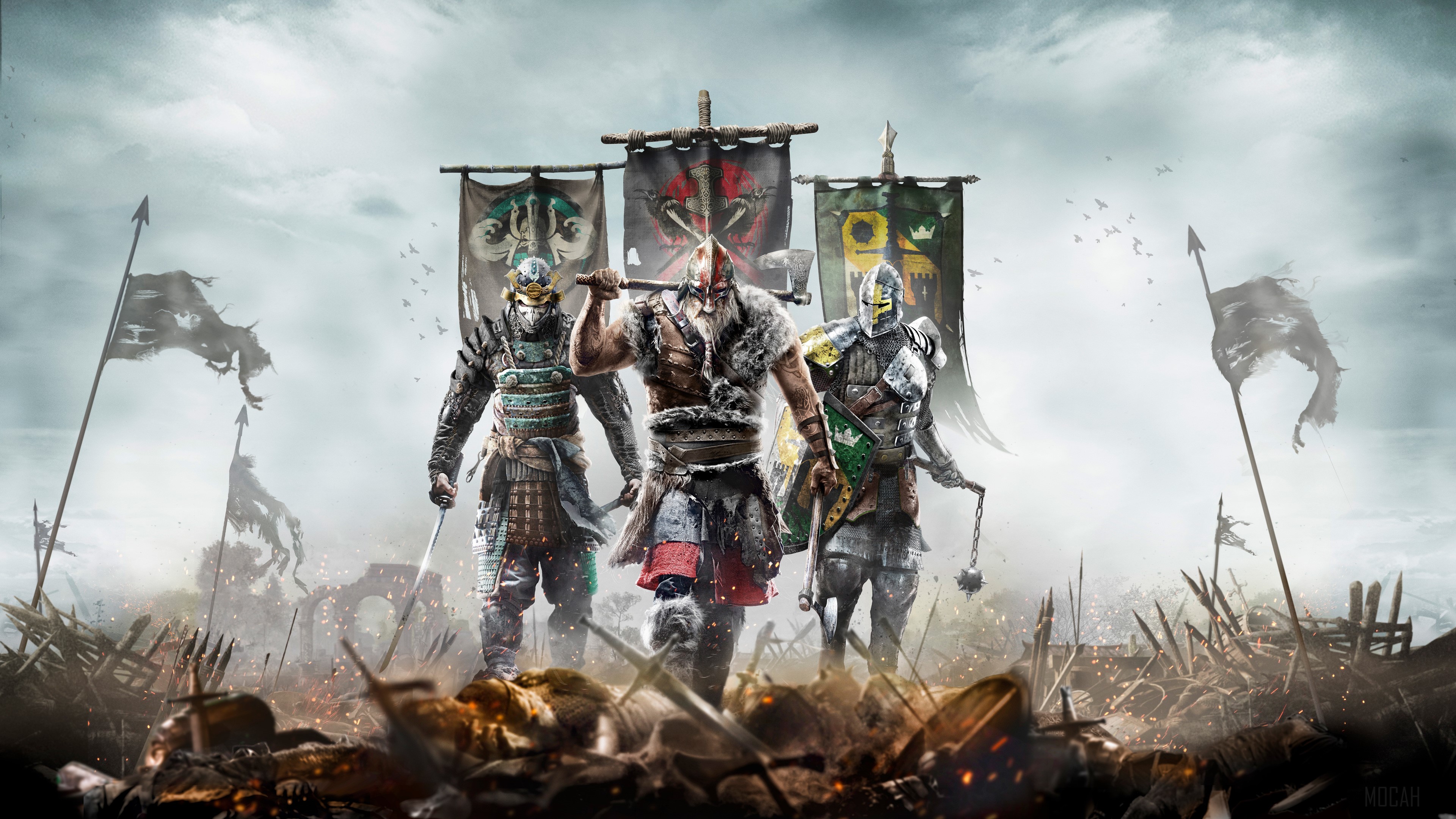 For Honor 4K HD Wallpaper
