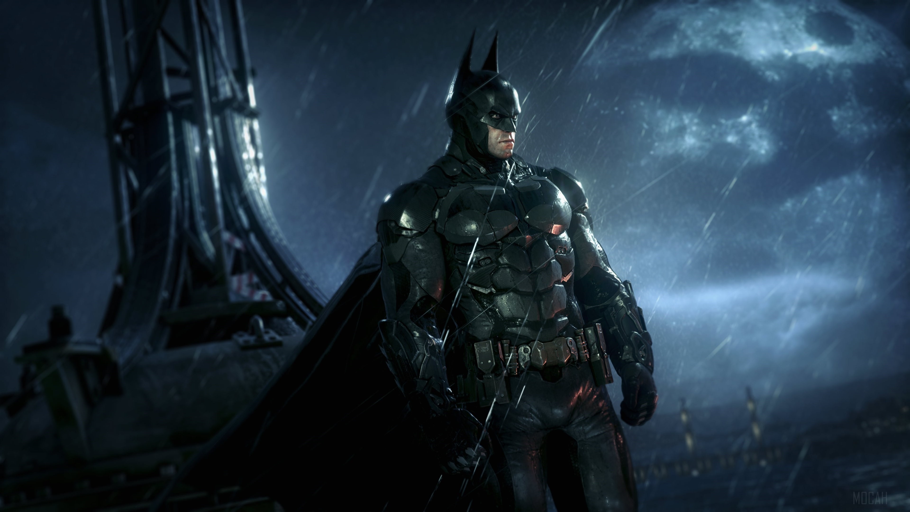 Batman from Batman: Arkham Origins in 4K HD Wallpaper