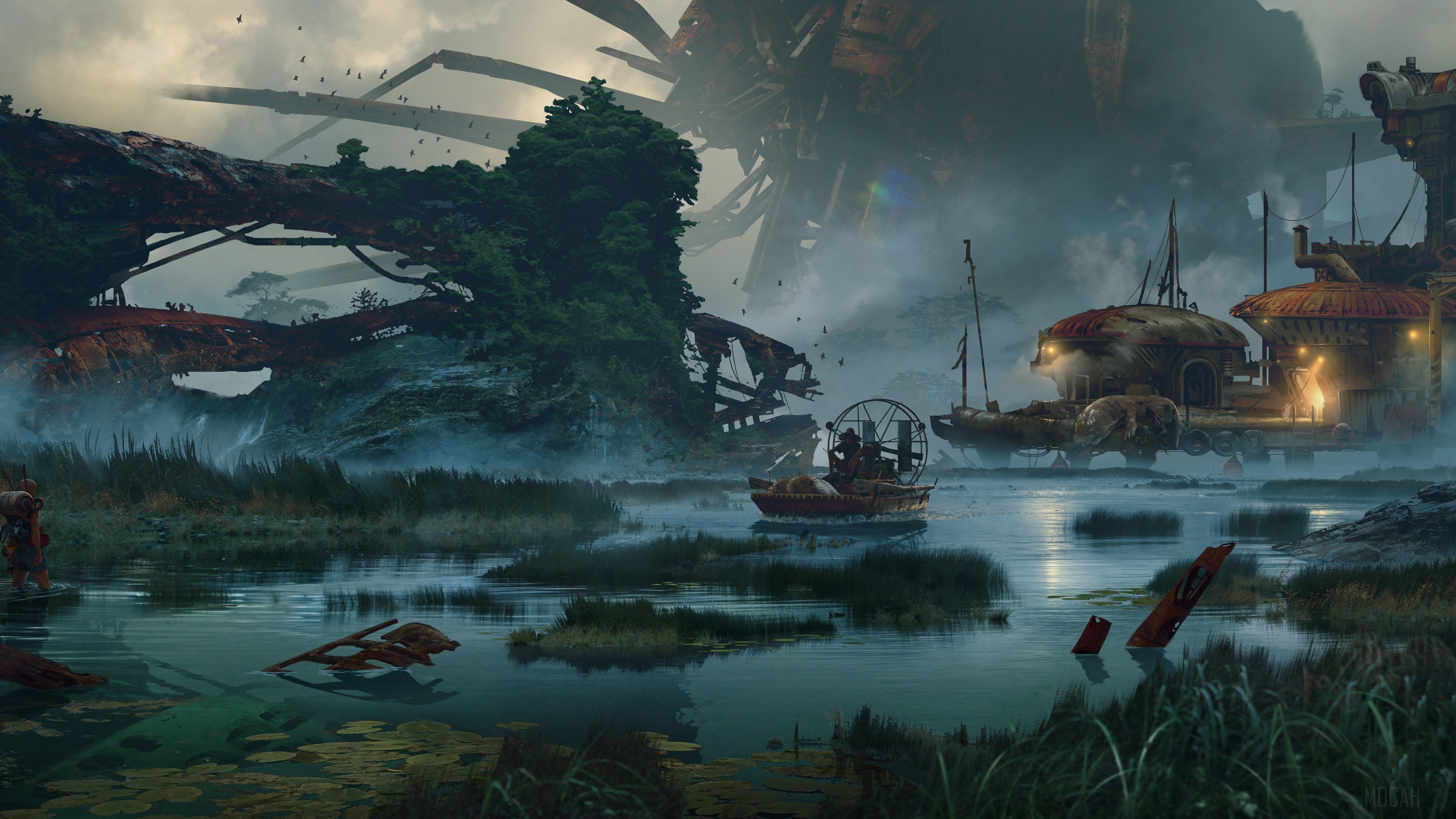 Artwork from Rage 2 4K HD Wallpaper