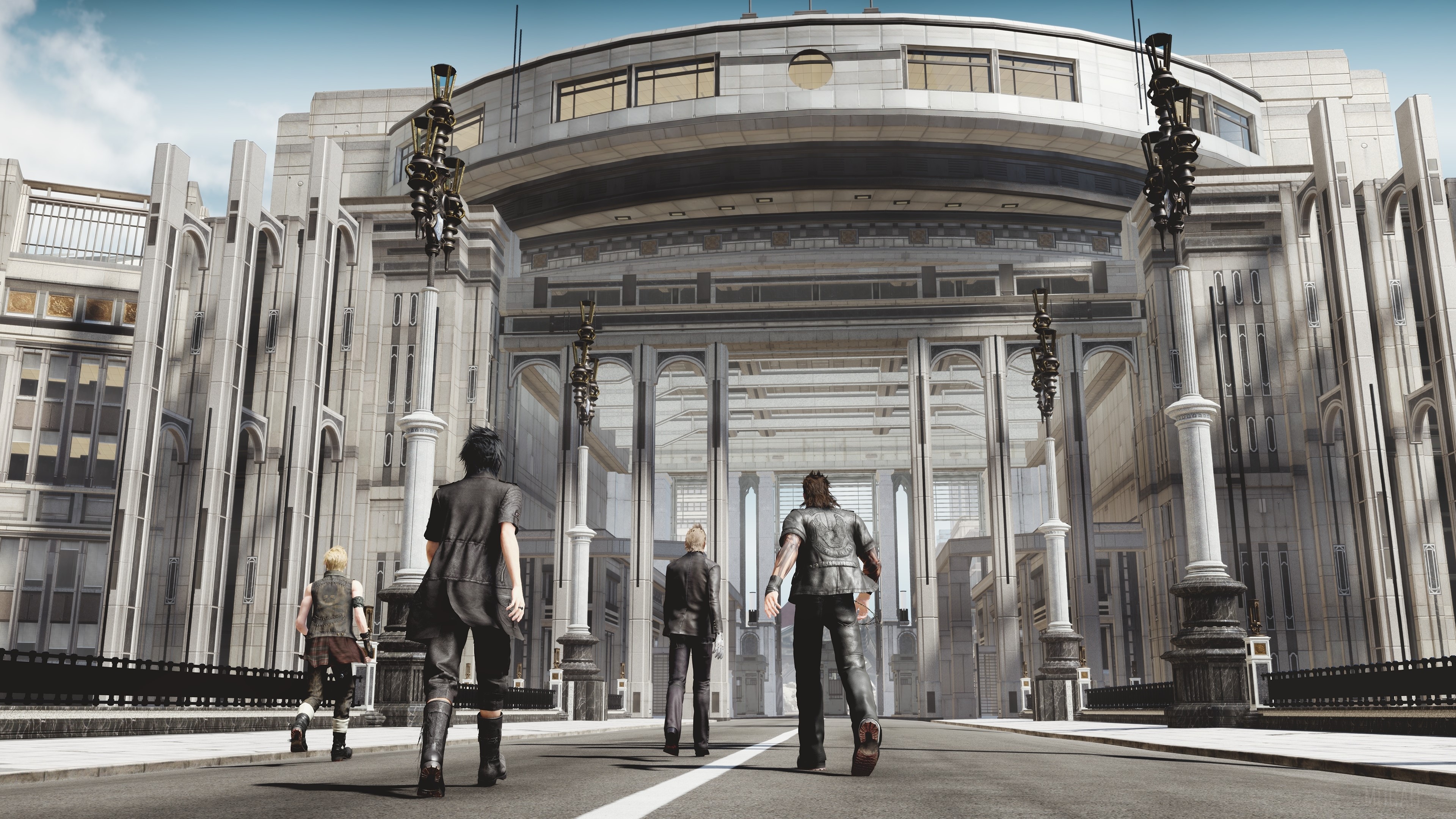 Final Fantasy XV Windows Edition 4K HD Wallpaper