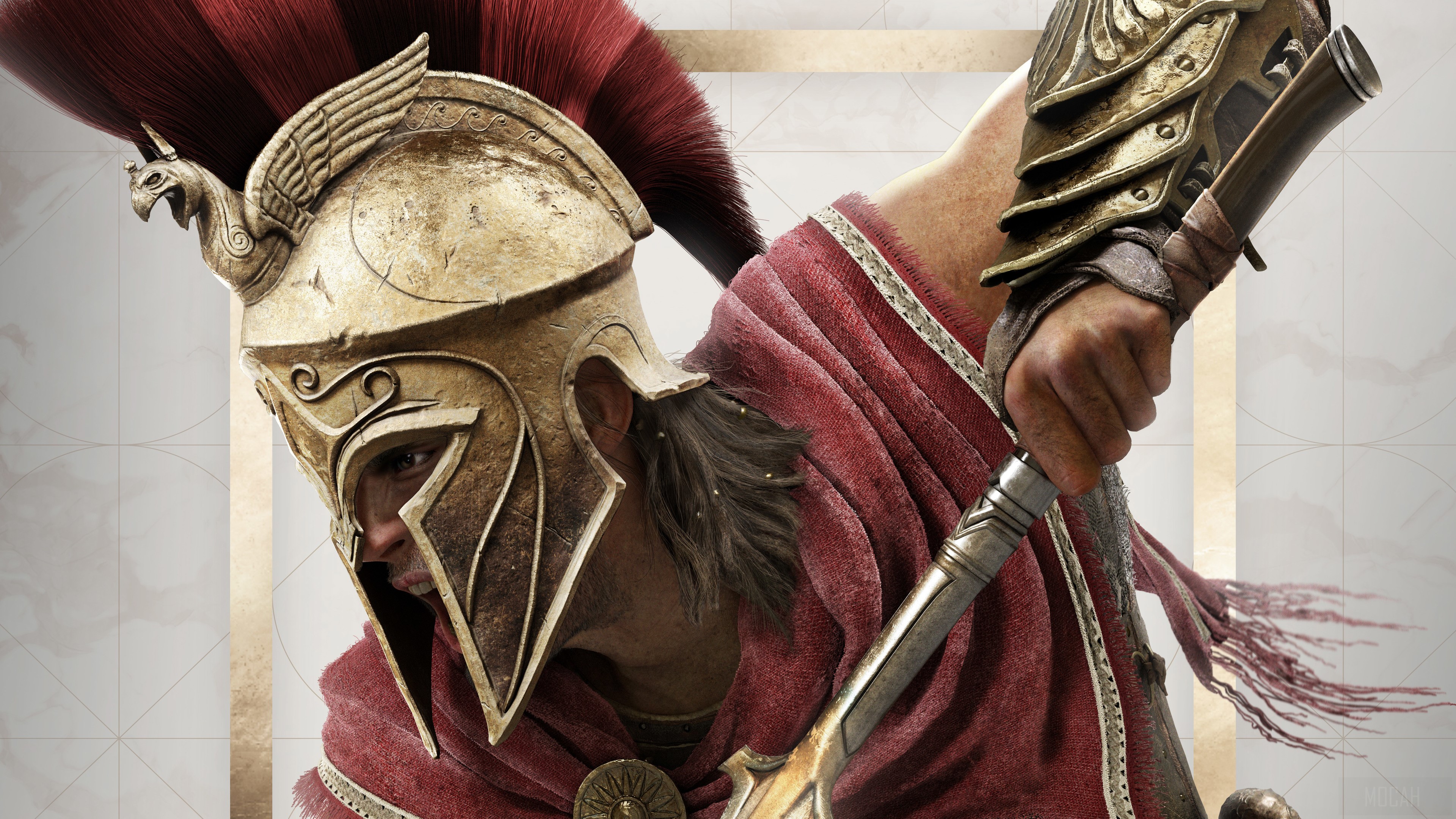 Alexios from Assassin's Creed Odyssey 4K HD Wallpaper