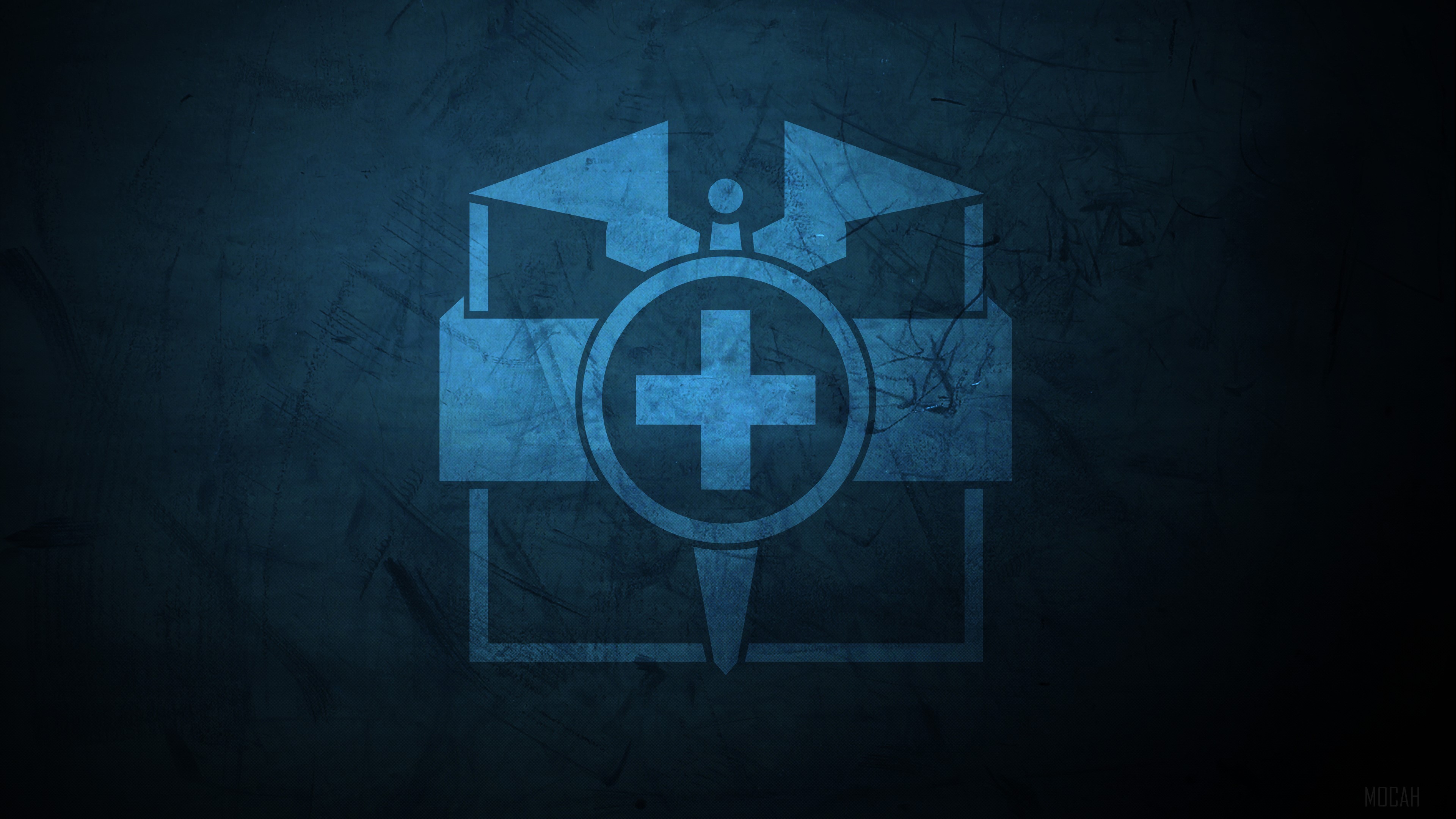 Tom Clancy's Rainbow Six Siege medical symbol 4K HD Wallpaper