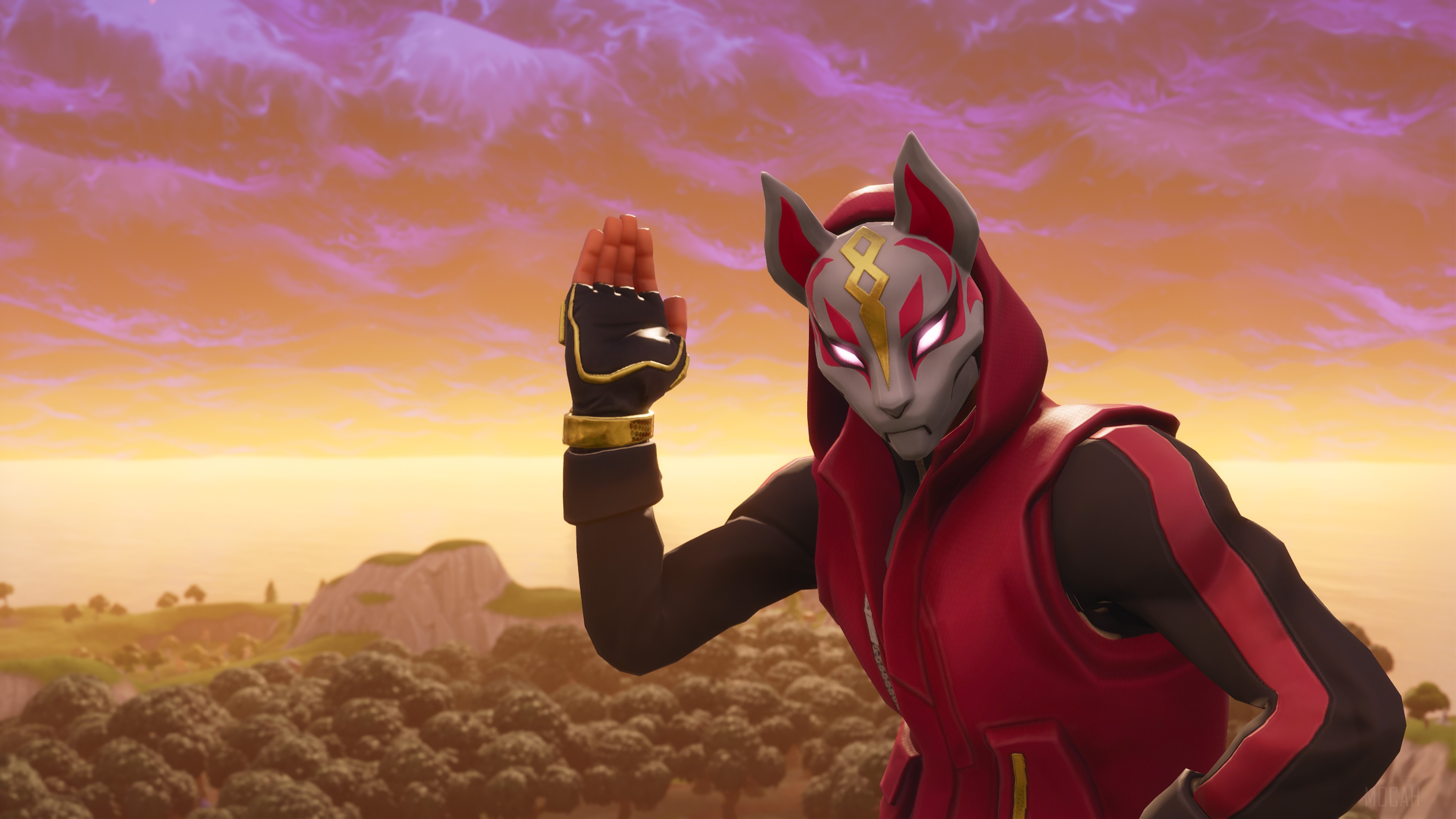 Drift from Fortnite in 4K HD Wallpaper