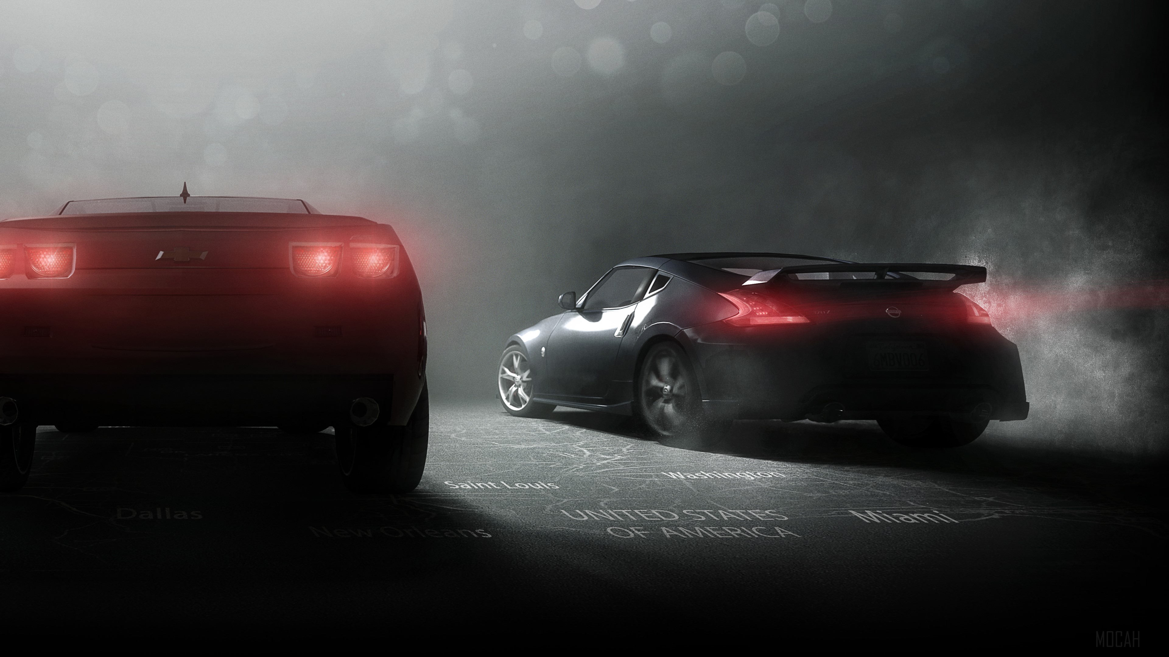 The Crew: Nissan 370z 4K HD Wallpaper