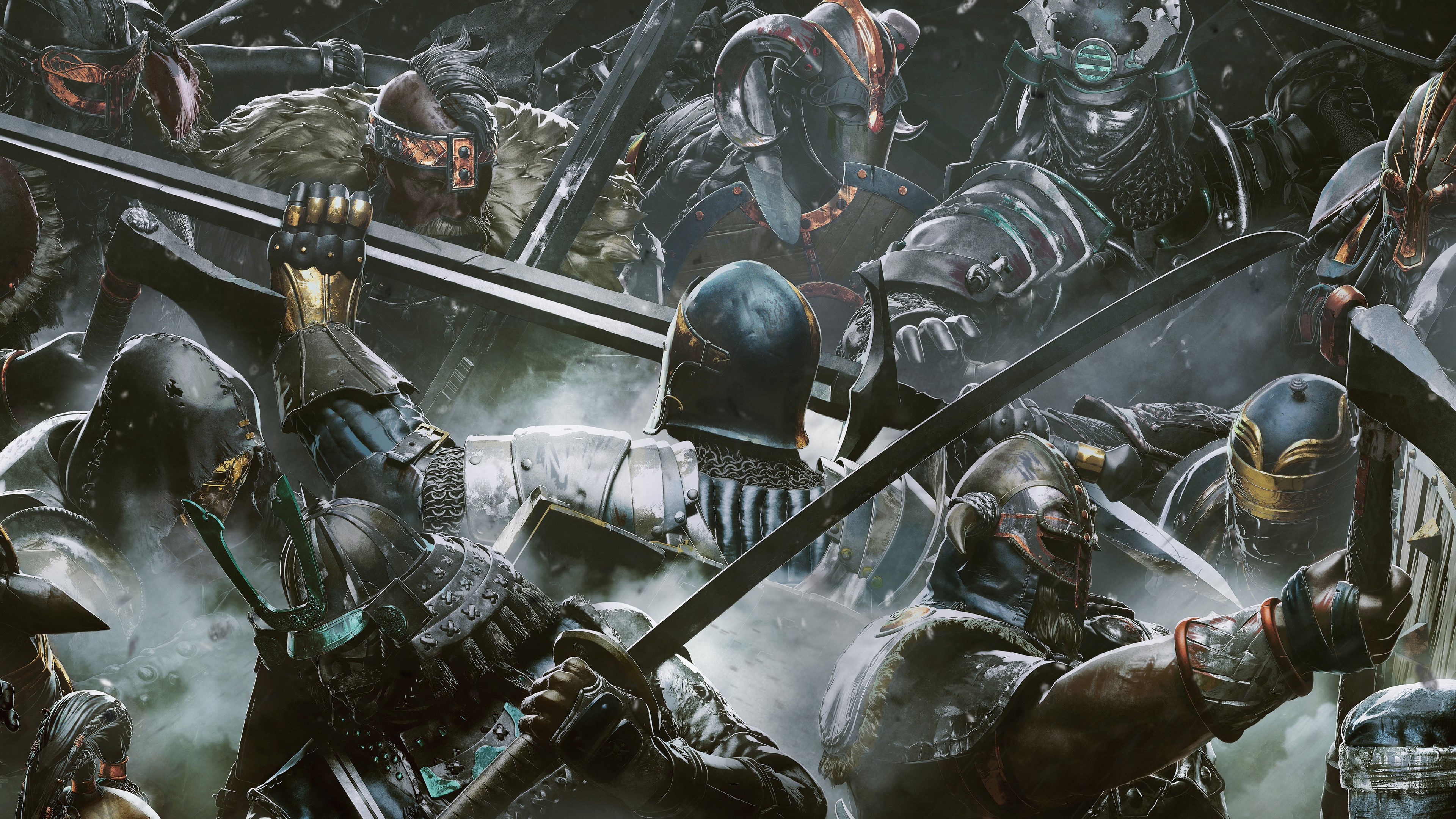For Honor 2018 Epic Medieval Battle 4k HD Wallpaper