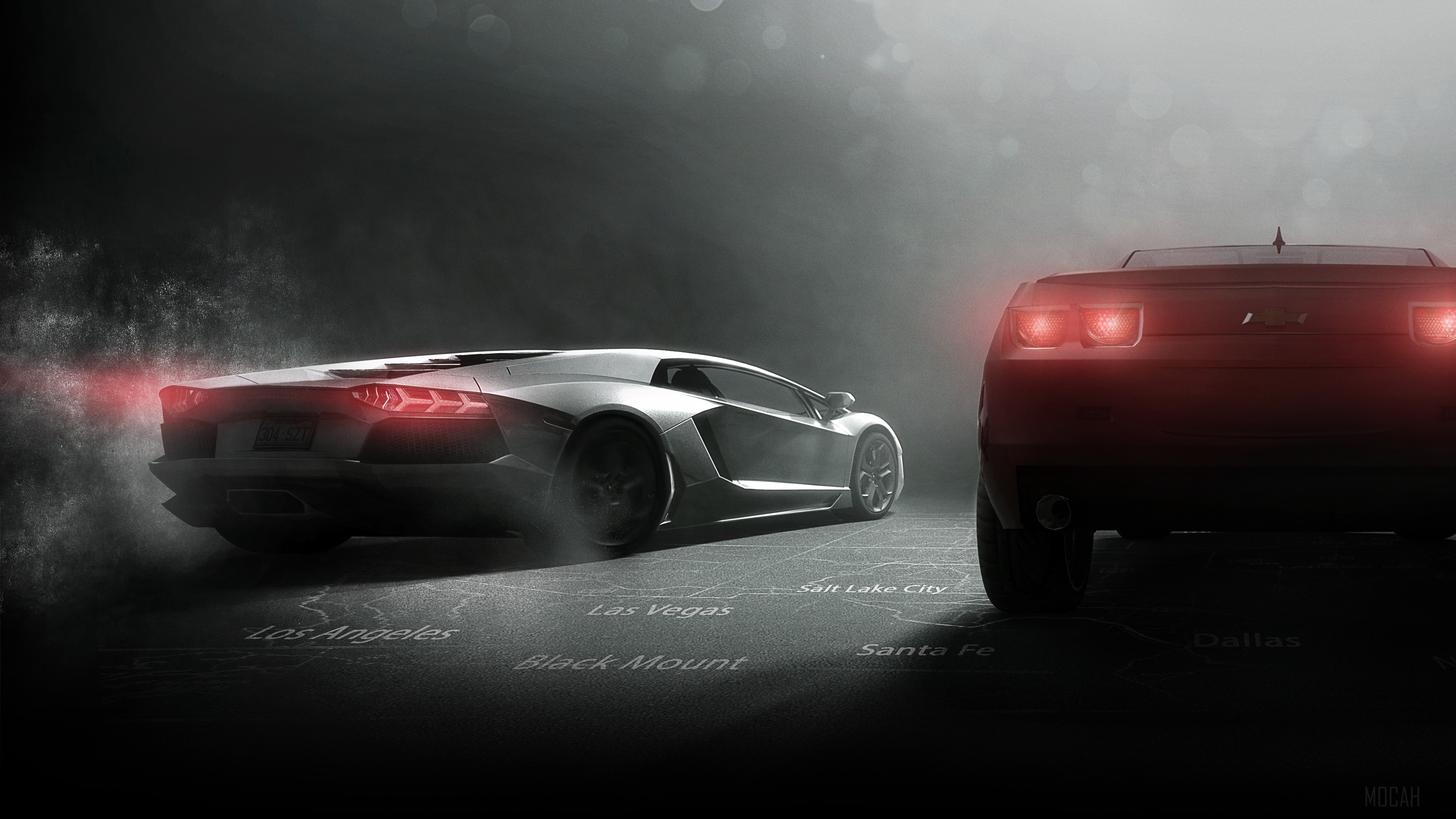 The Crew Key Art HD Wallpaper