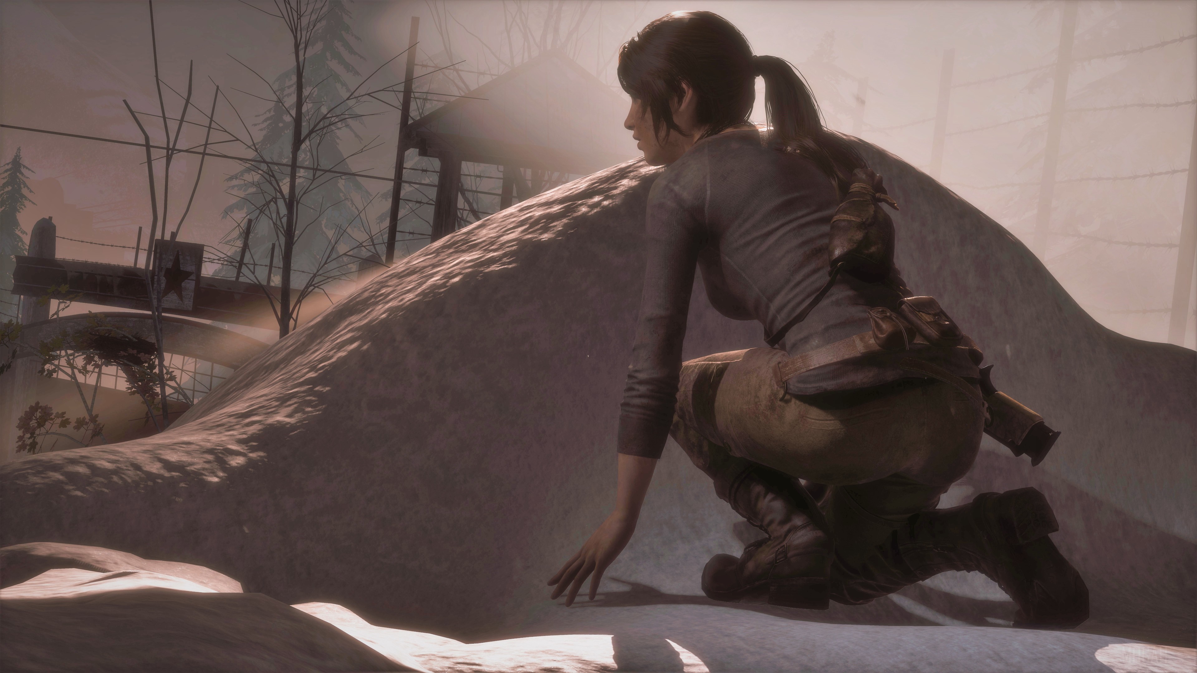 Lara Croft from Rise of the Tomb Raider 4K HD Wallpaper