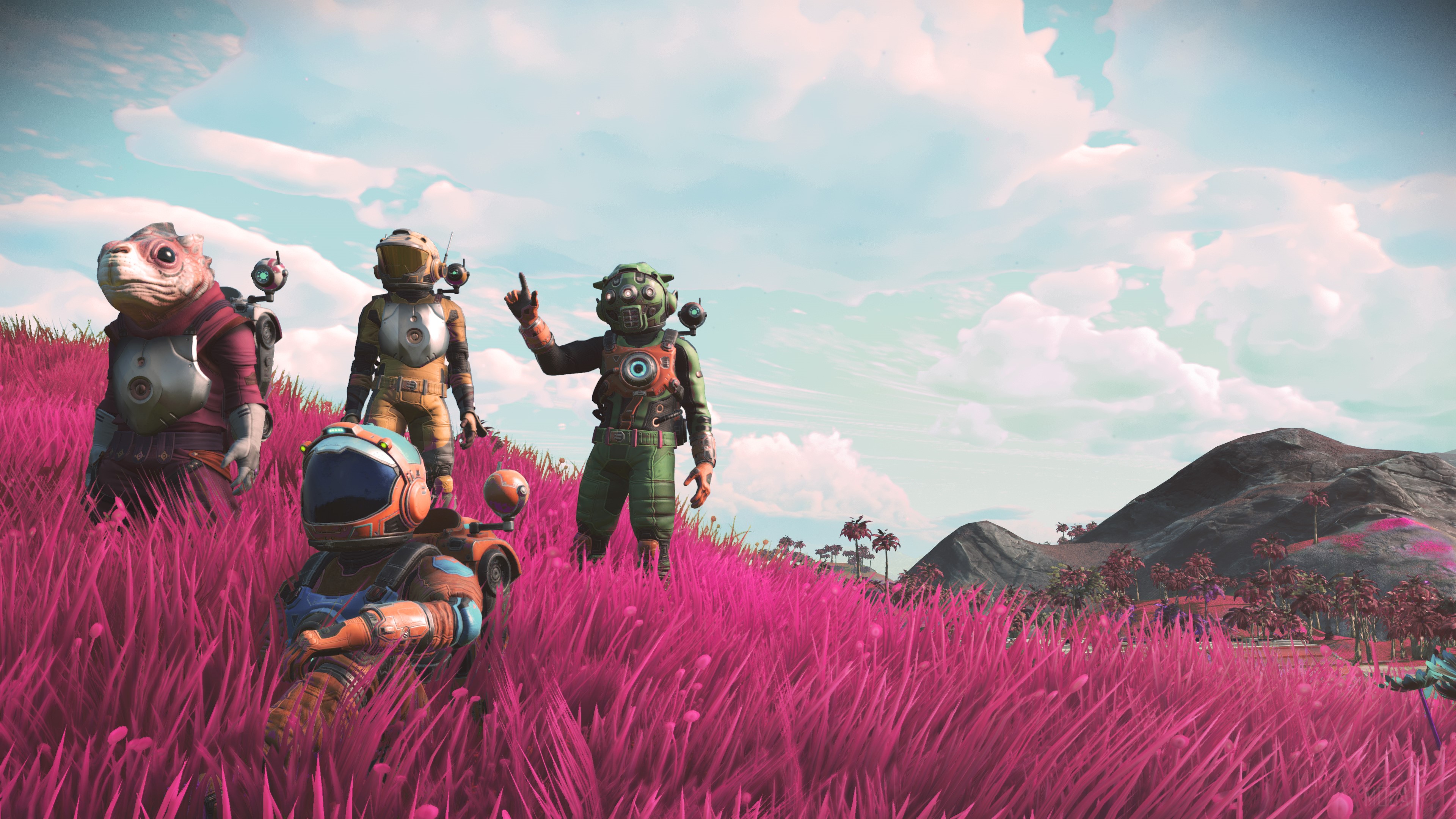 No Man's Sky Next 4K HD Wallpaper