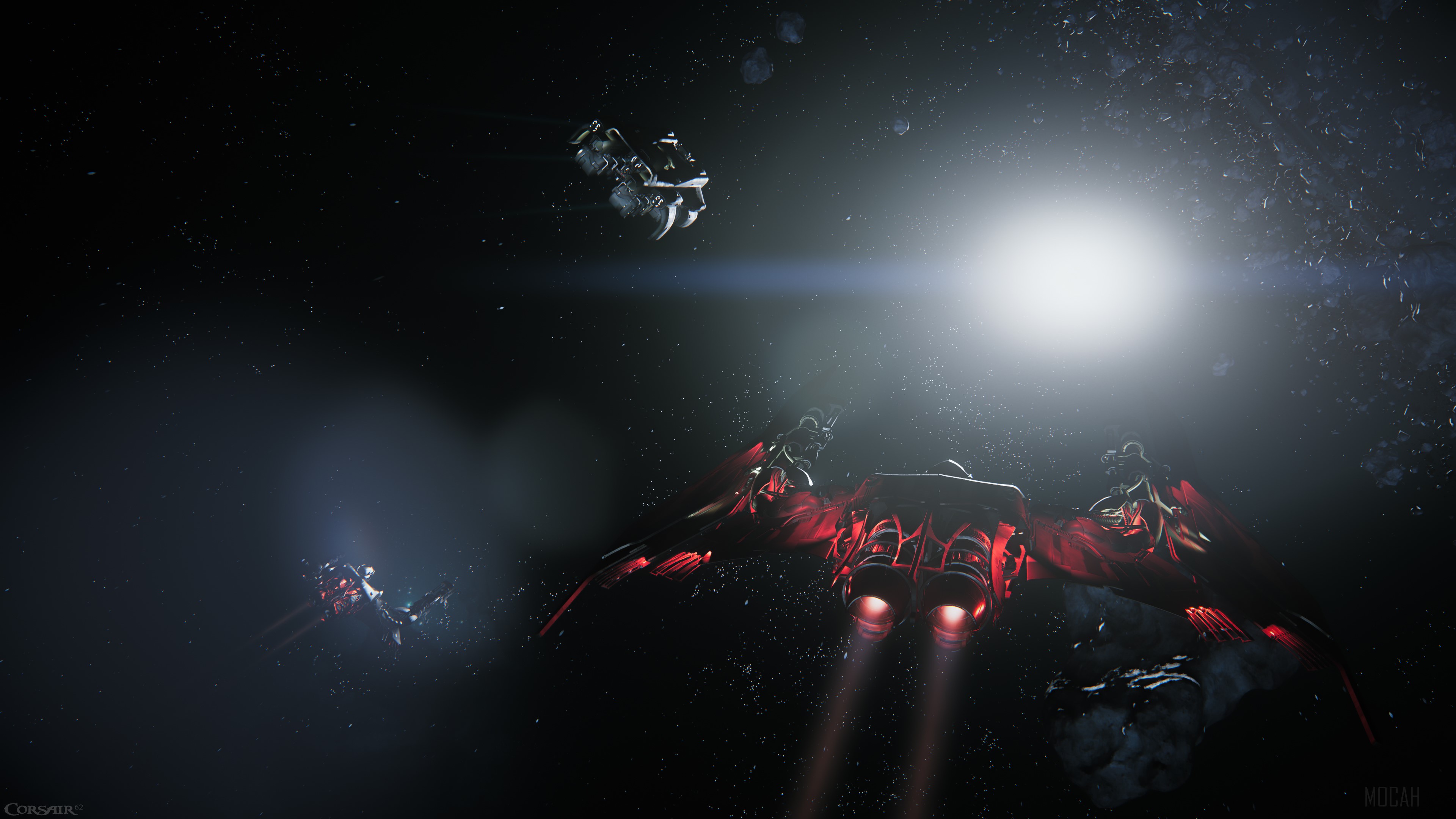 Star Citizen Space Art HD Wallpaper