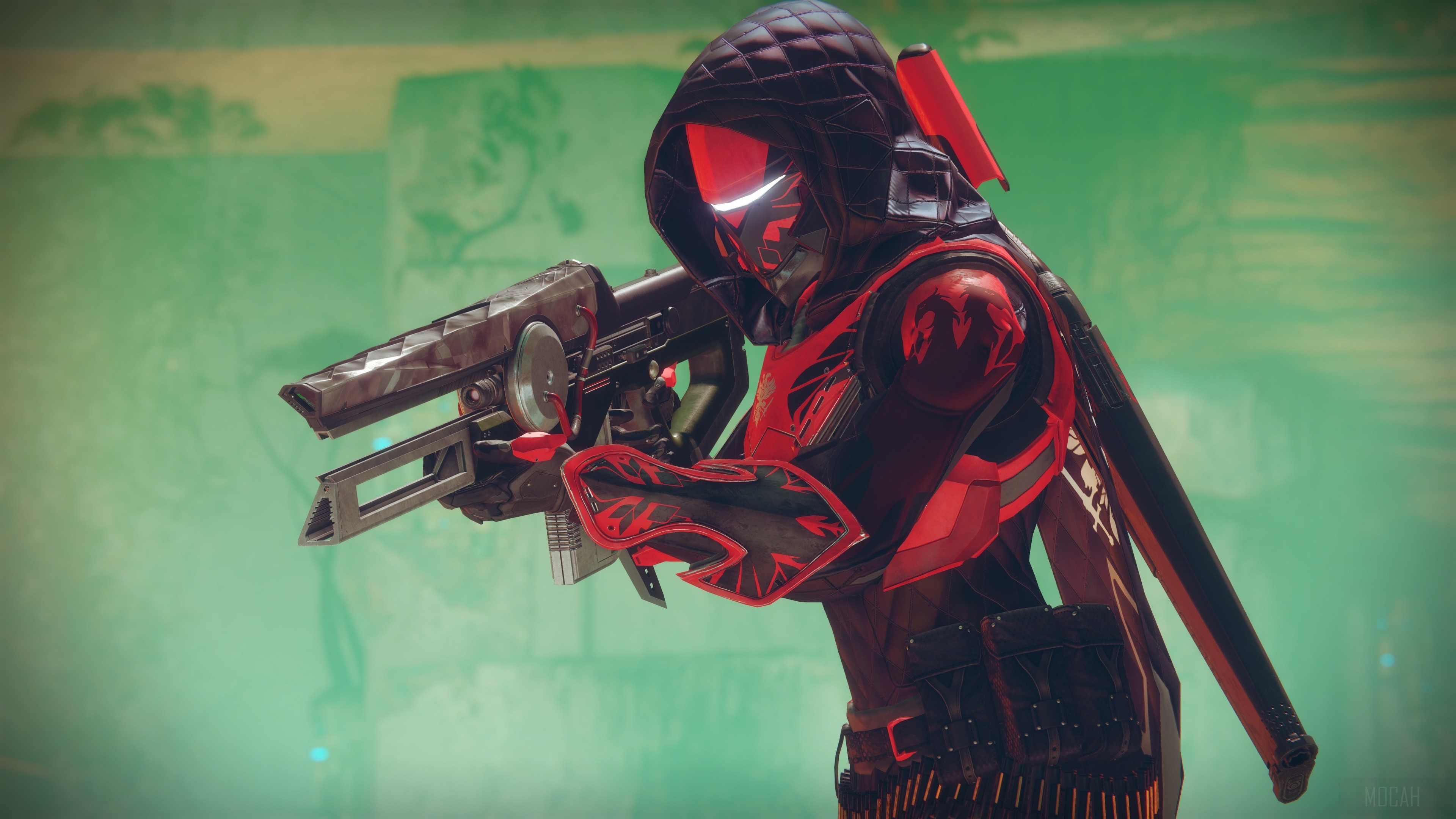 Hunter from Destiny 2 Video Game 4K HD Wallpaper