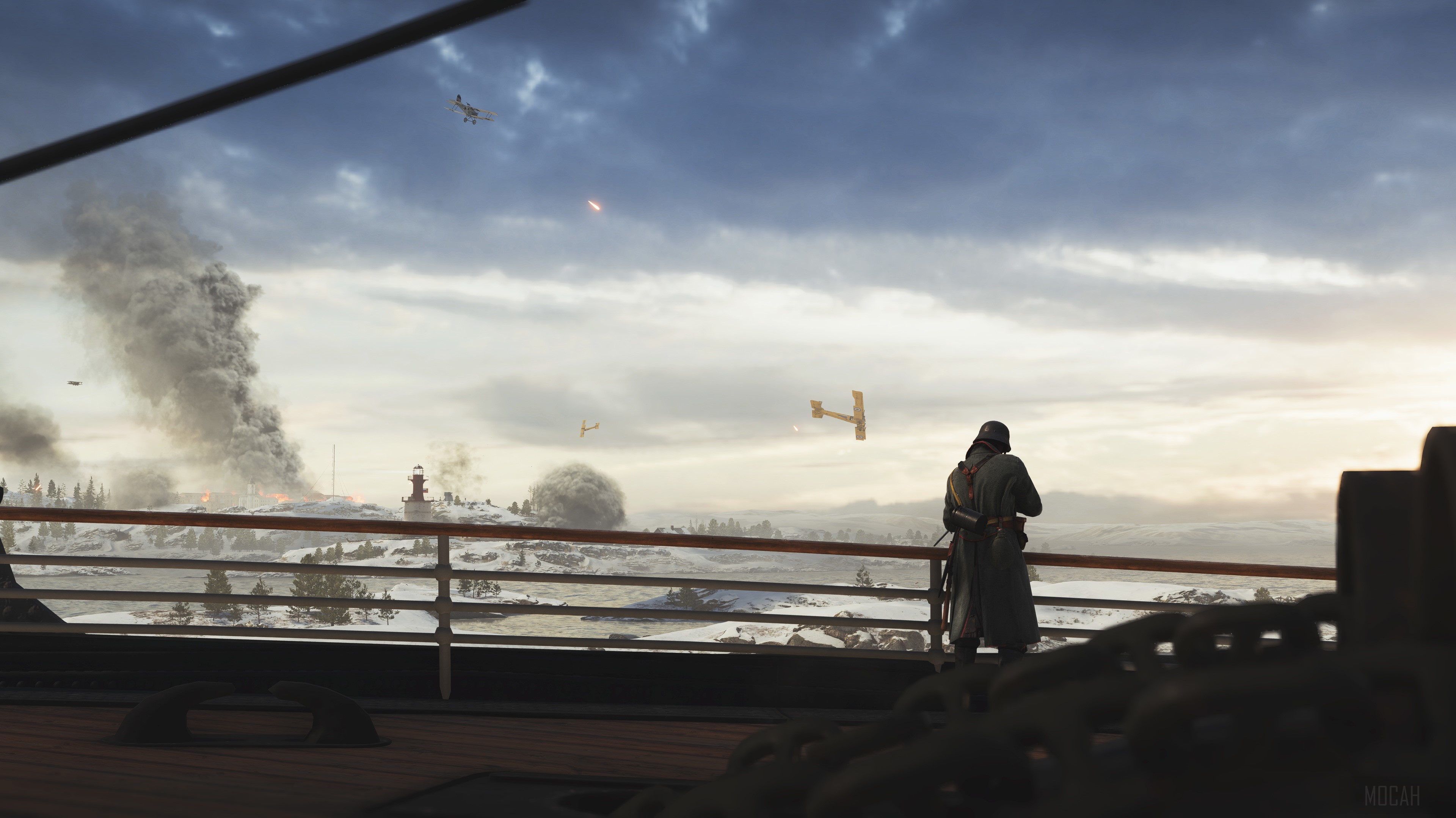 Battlefield 1 4K HD Wallpaper
