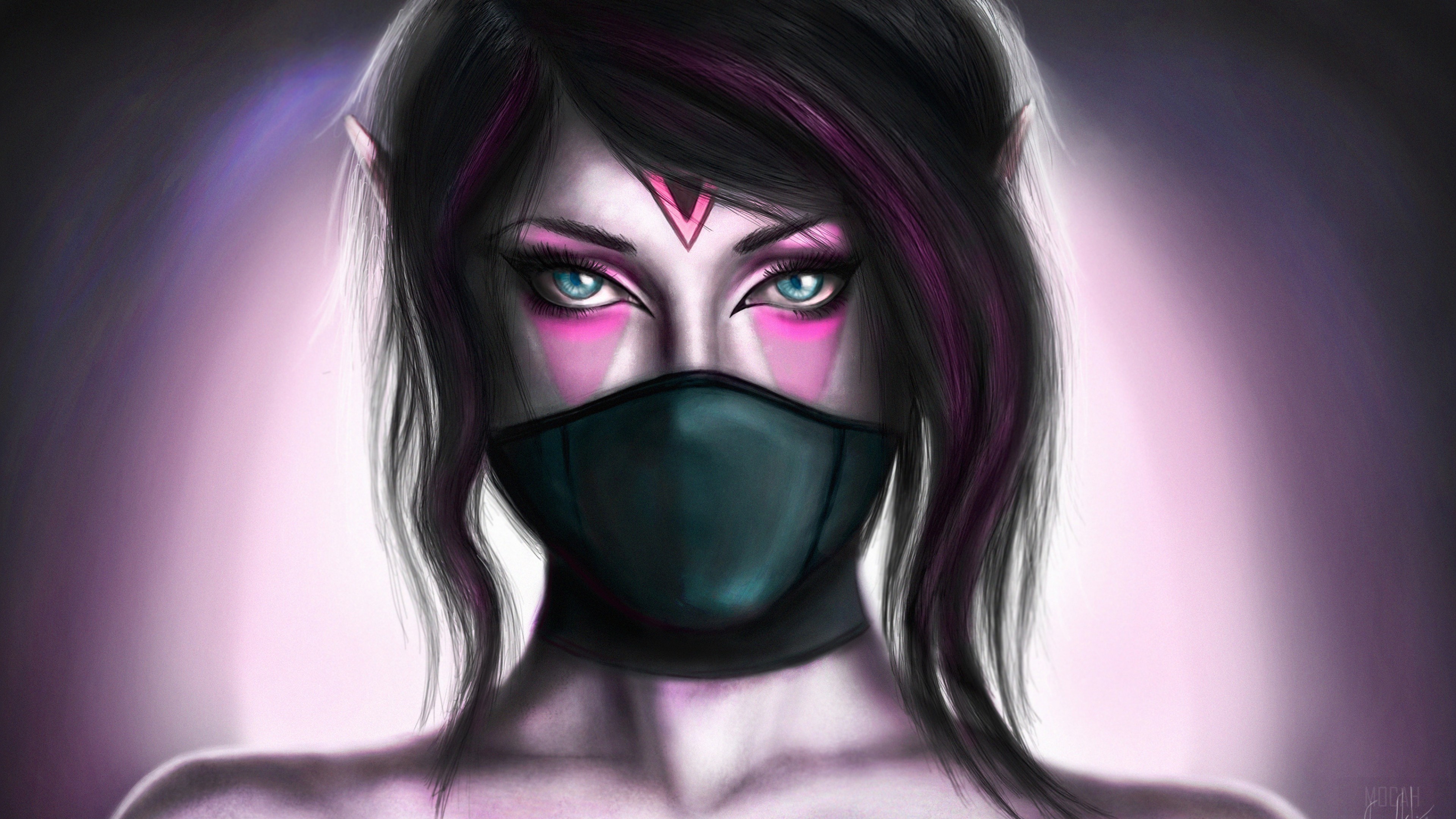 Lanaya from Dota 2 4K HD Wallpaper