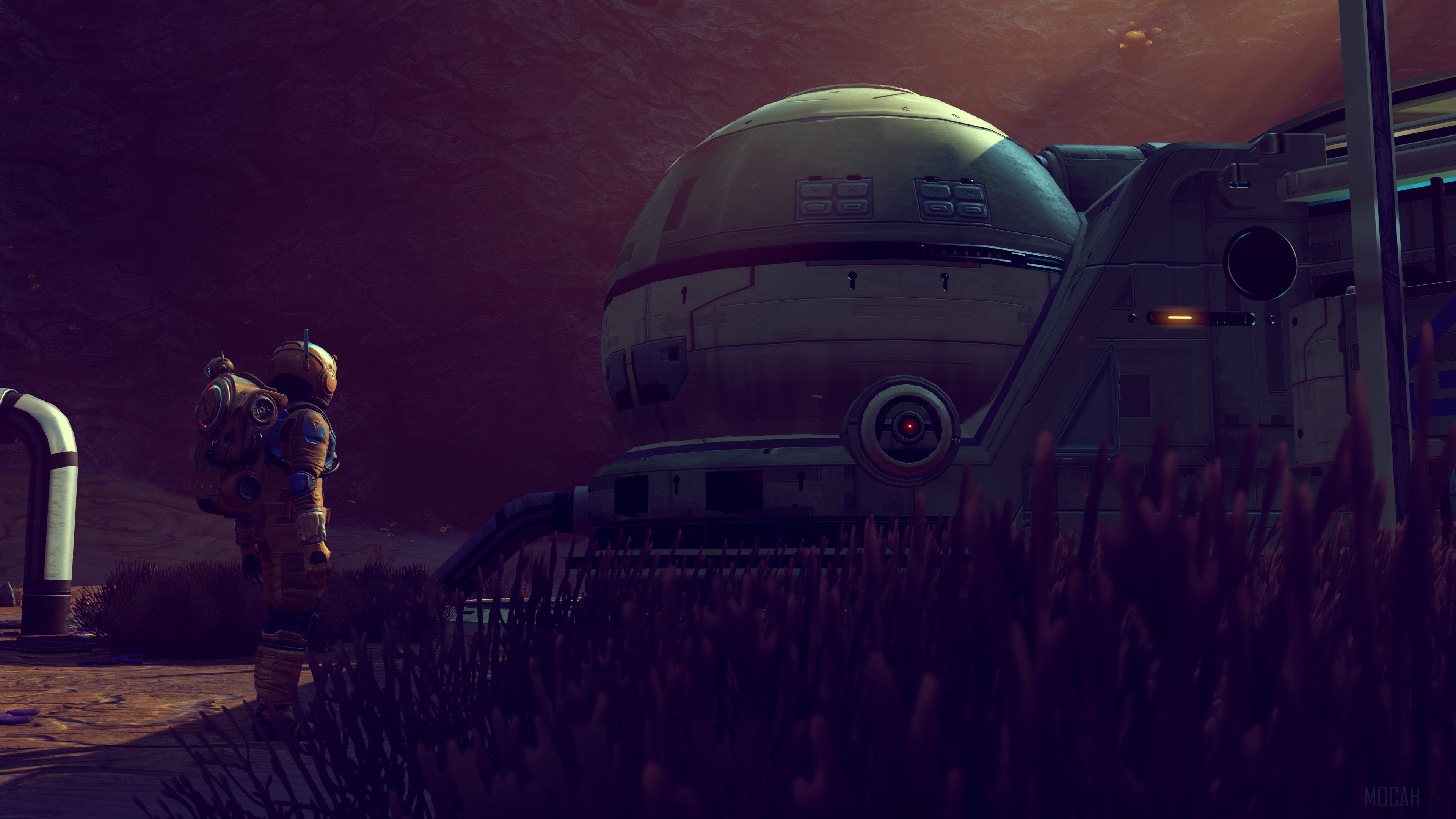No Man's Sky Video Game 4K HD Wallpaper