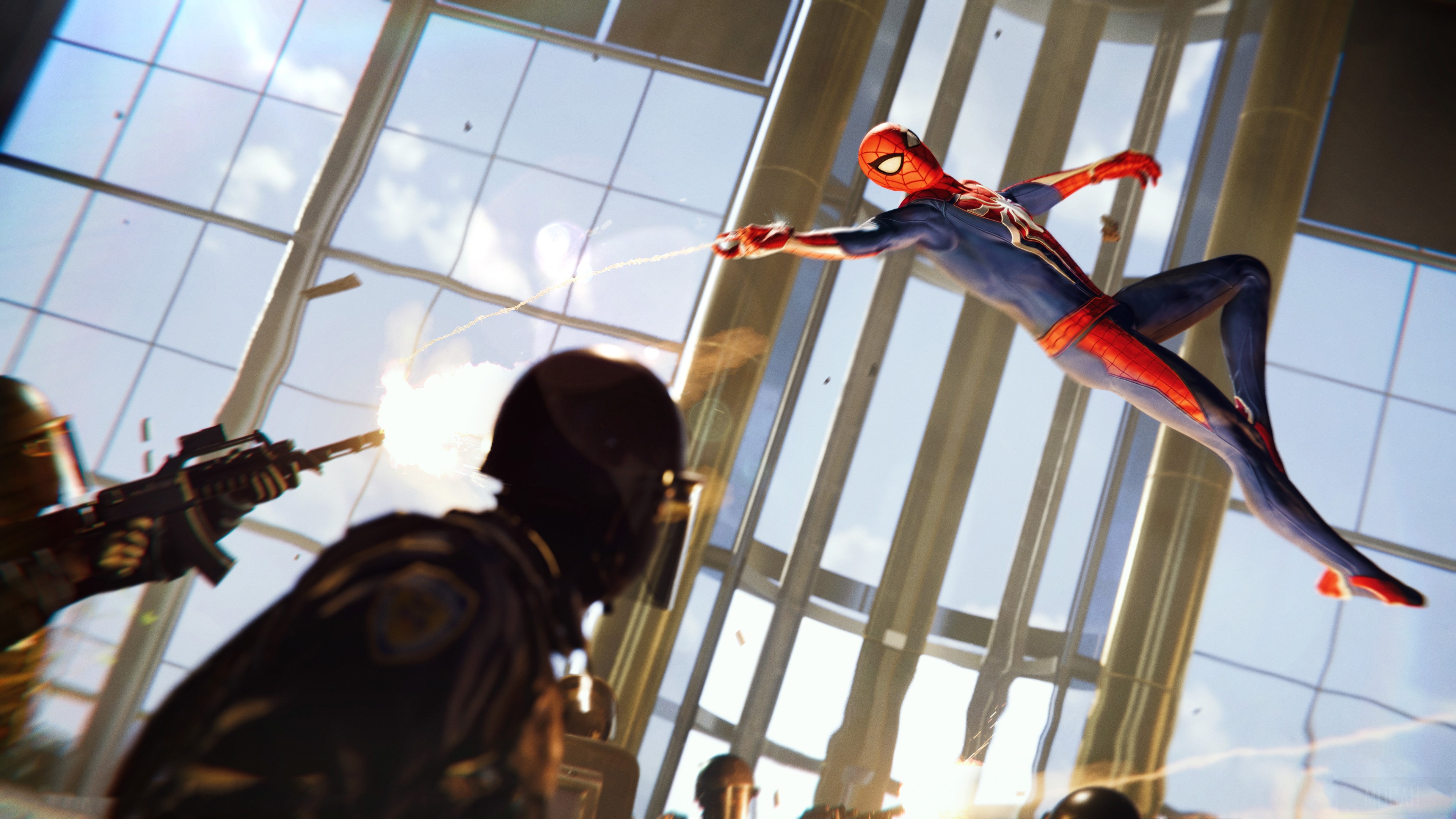 Spider-Man from Marvel's Spider-Man 4K HD Wallpaper