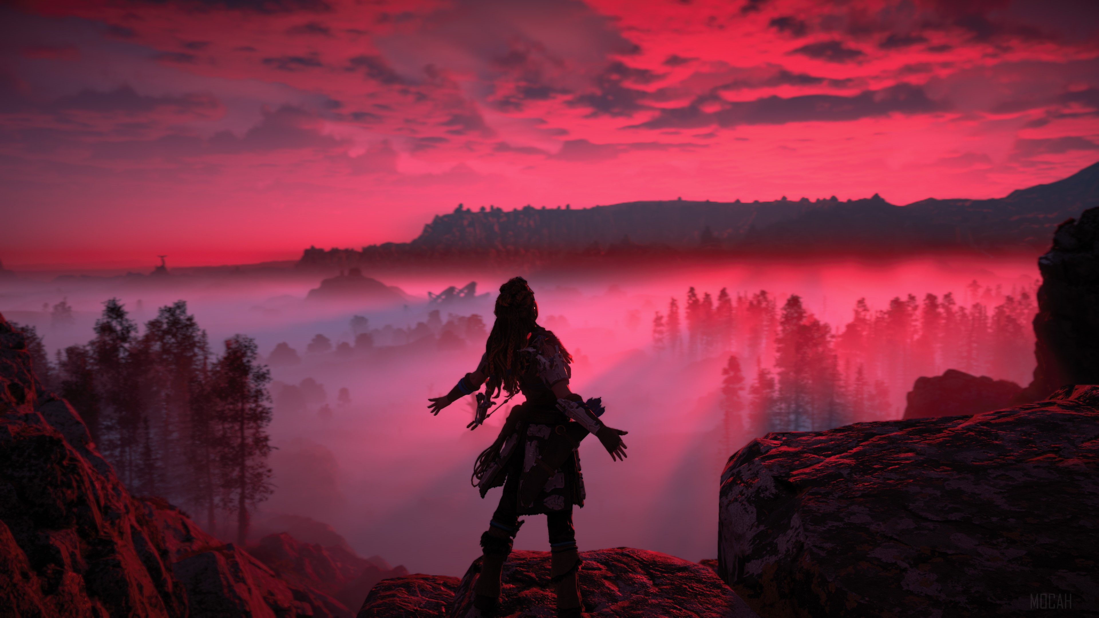 Aloy from Horizon Zero Dawn 4K HD Wallpaper