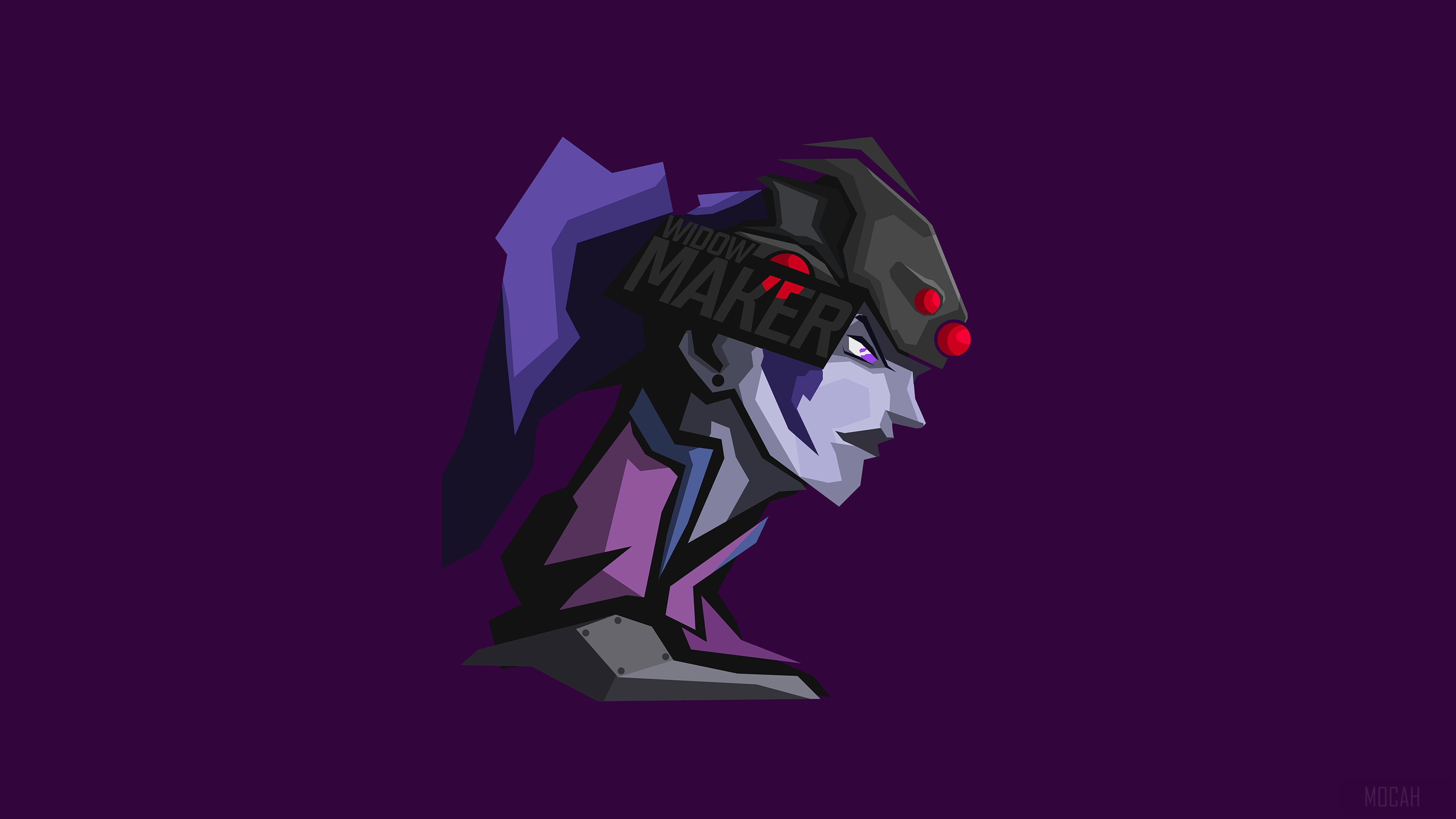 Widowmaker from Overwatch 4K HD Wallpaper