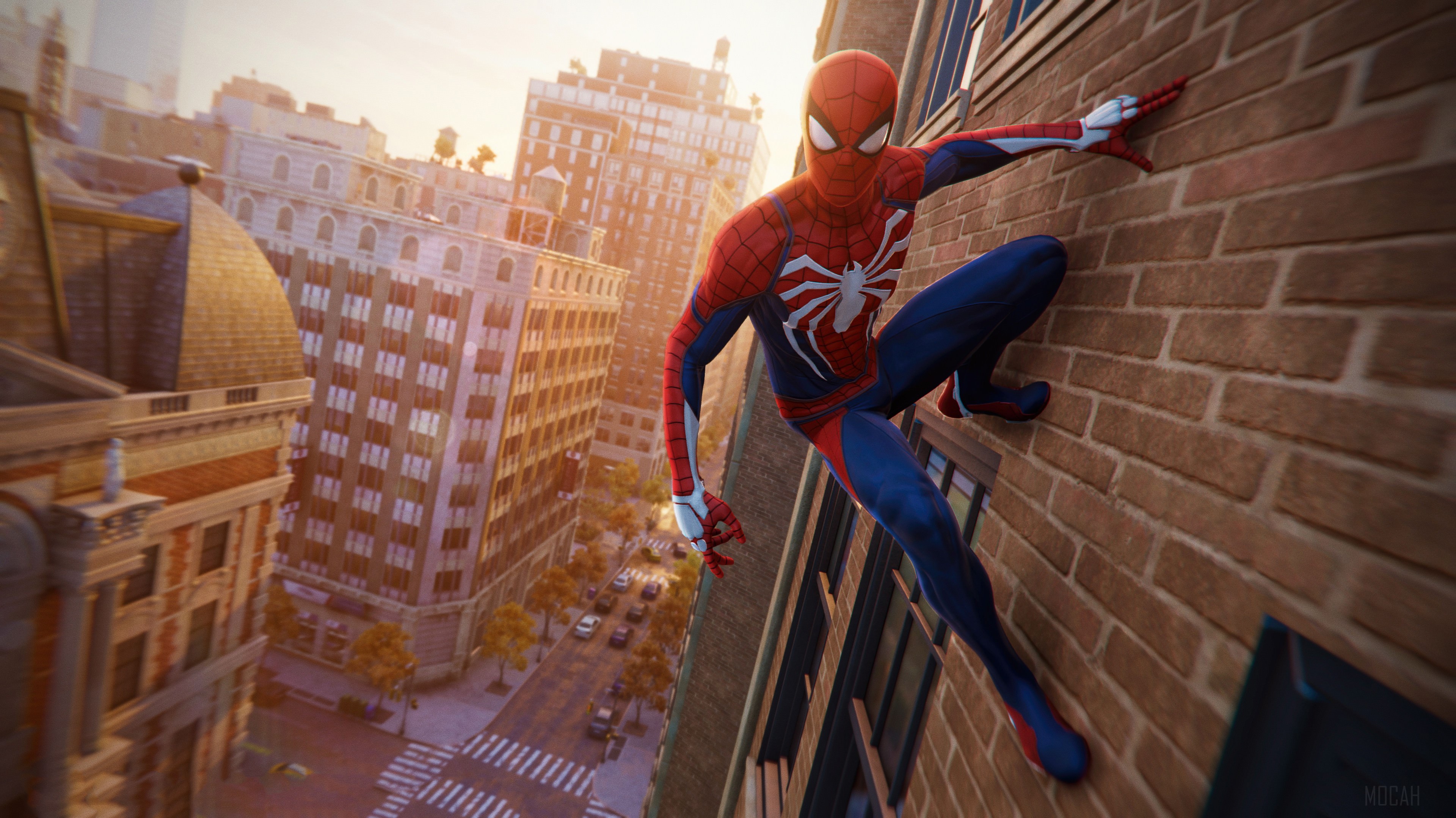 Spider-Man from Marvel's Spider-Man 4K HD Wallpaper