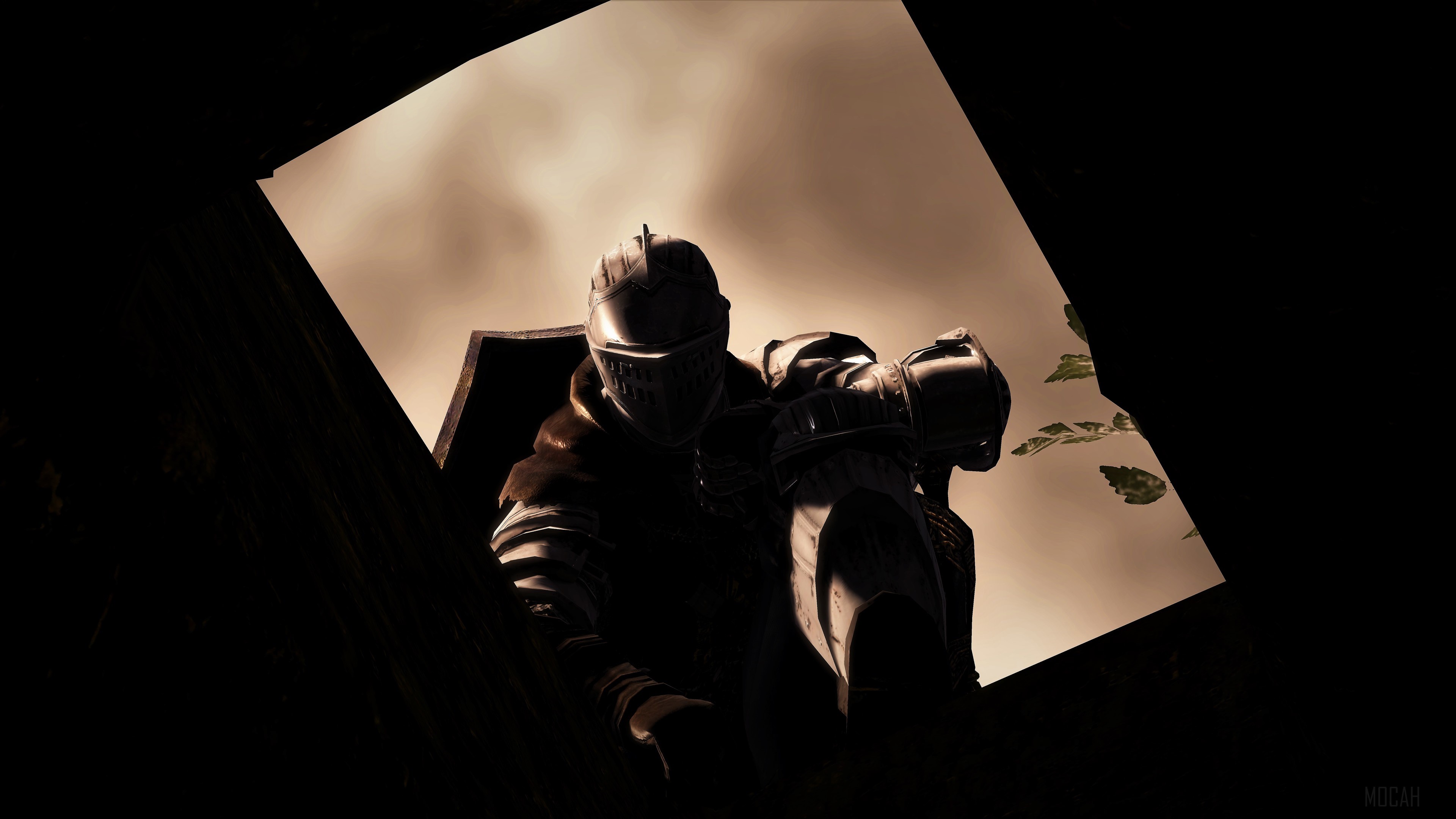 Knight from Dark Souls Remastered 4K HD Wallpaper