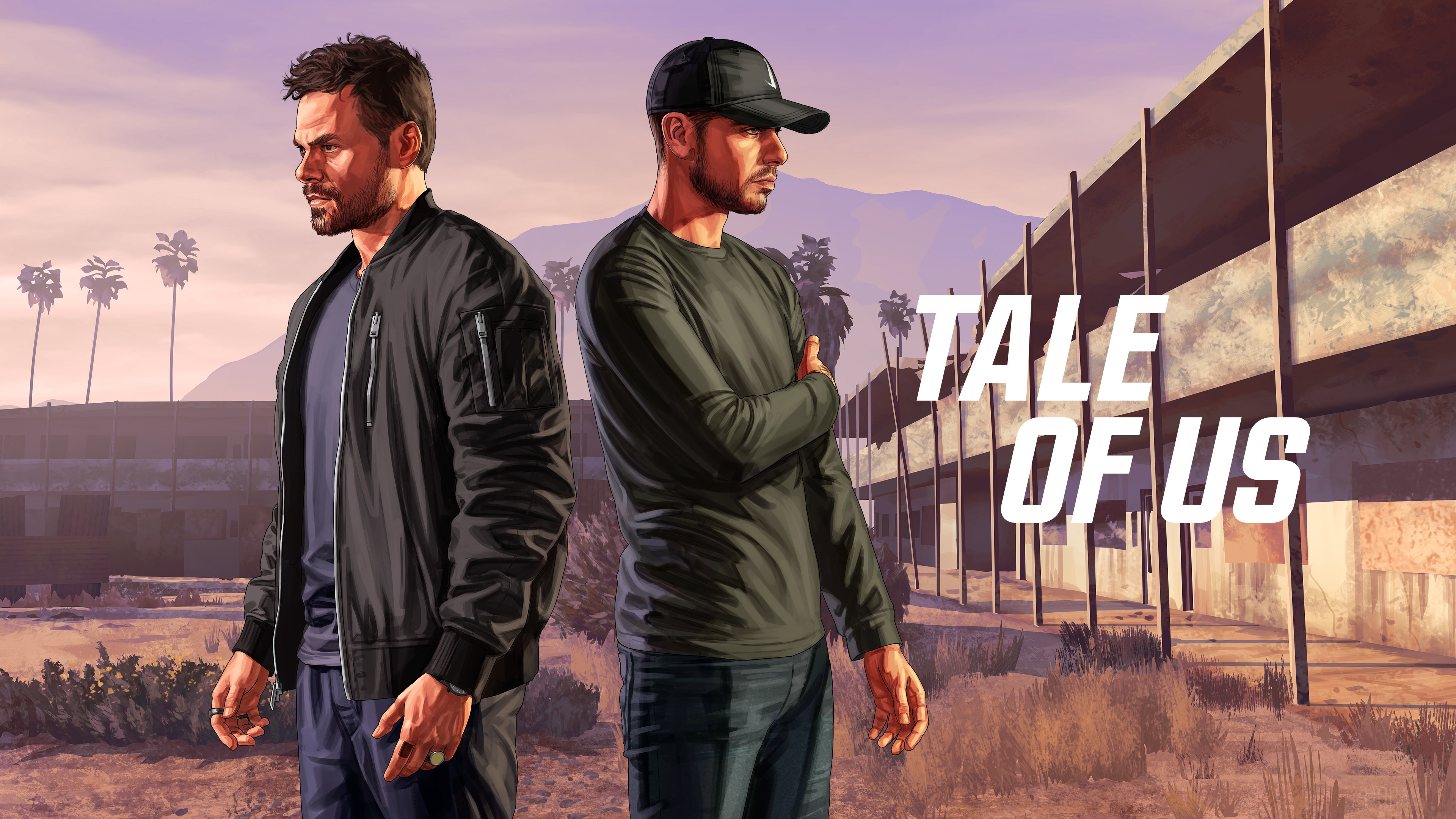 Tale Of Us GTA V DLC 4K HD Wallpaper