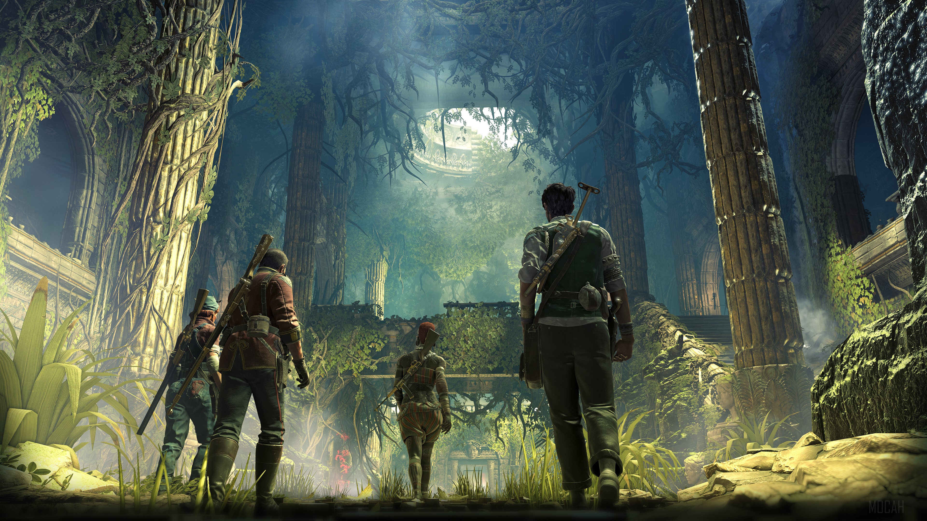 Strange Brigade HD Wallpaper