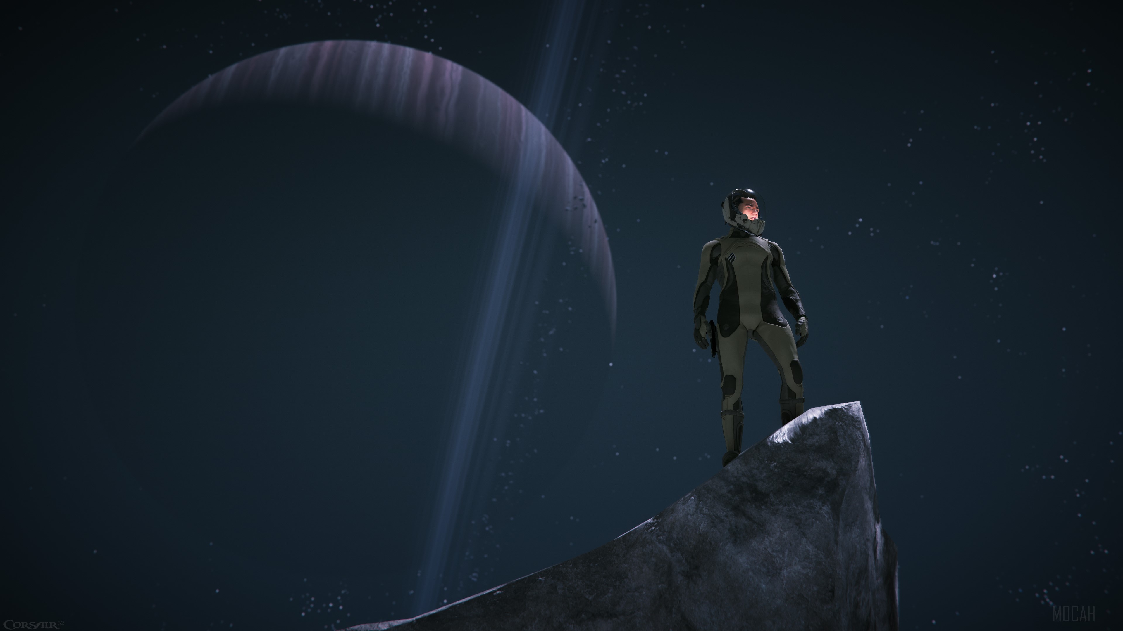 Star Citizen Explorer HD Wallpaper