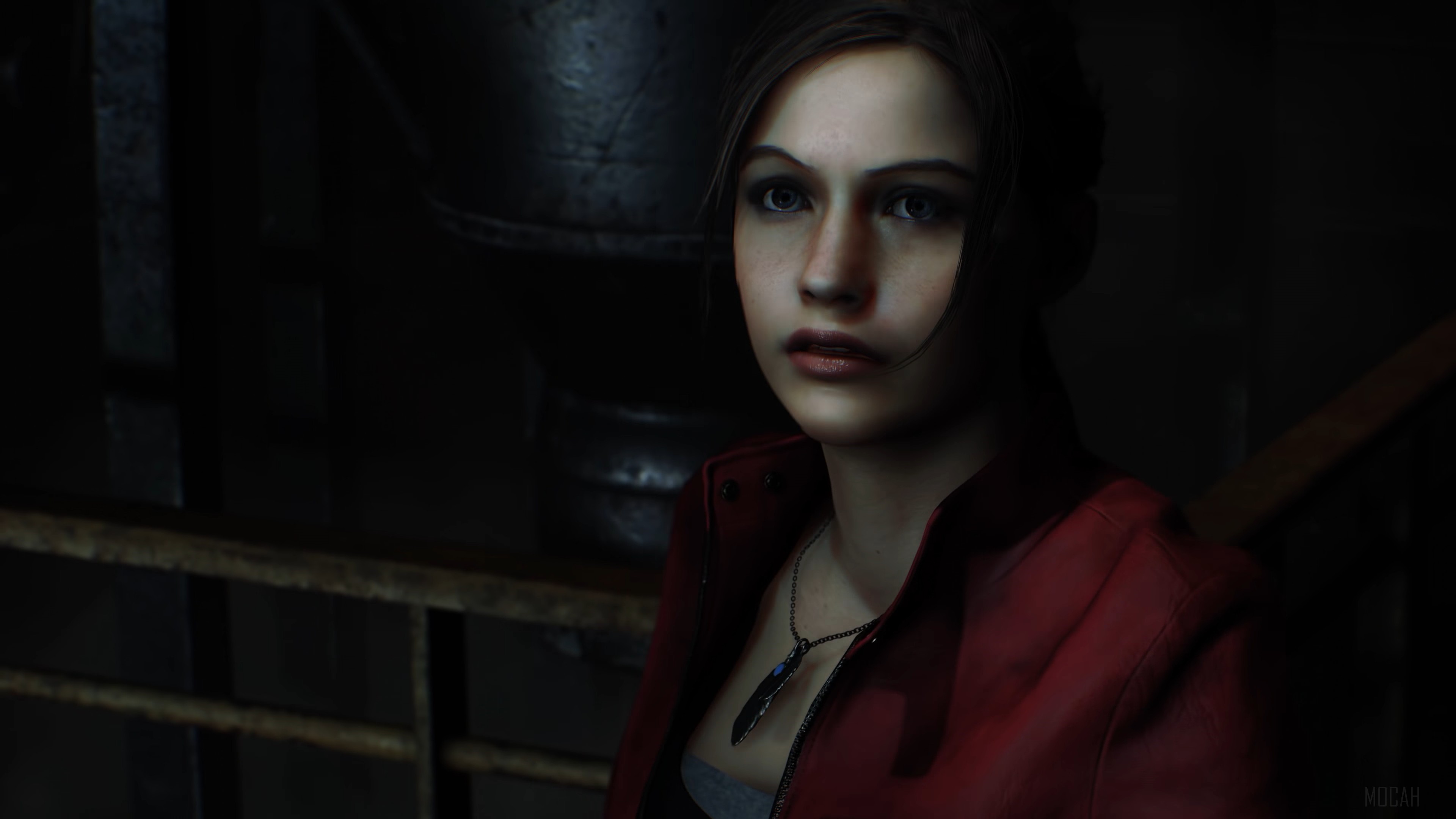 Claire Redfield from Resident Evil 2 4K HD Wallpaper