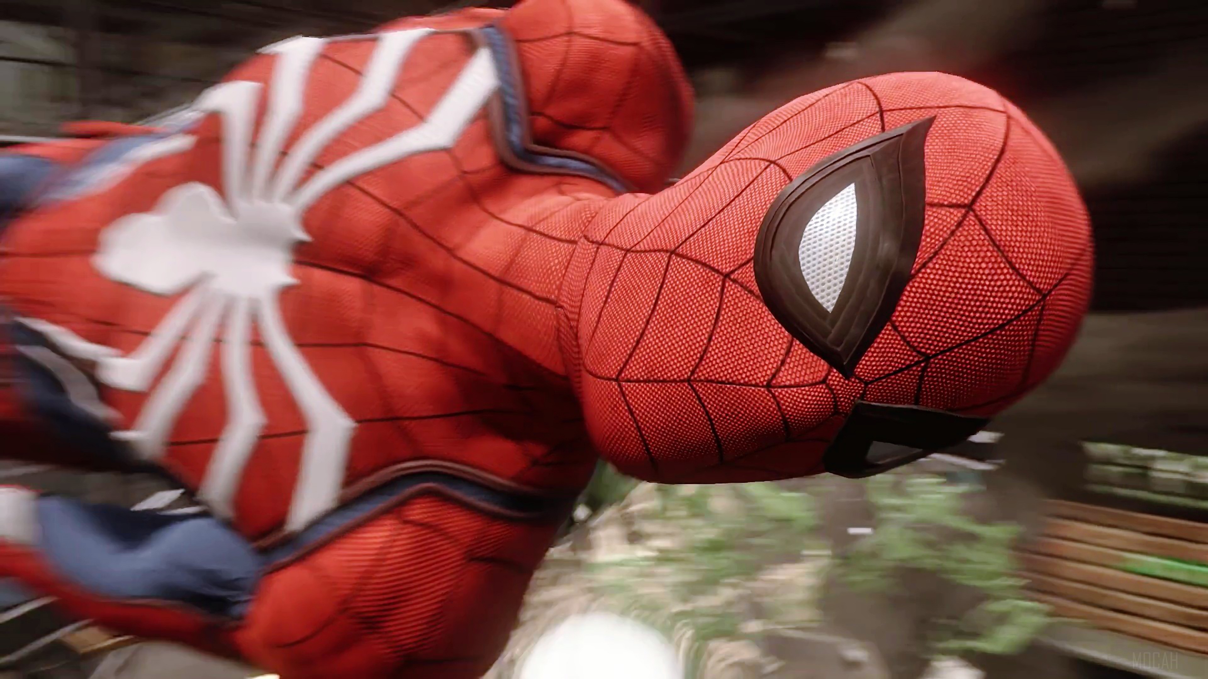 Spider-Man from Marvel's Spider-Man 4K HD Wallpaper