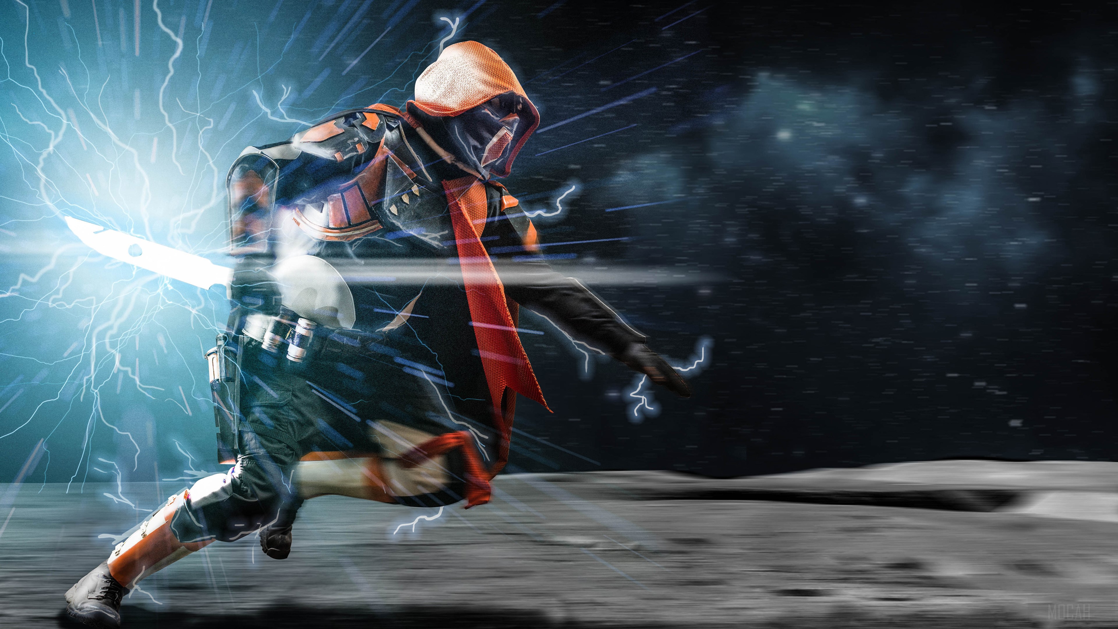 Hunter from Destiny 2 Cosplay 4K HD Wallpaper