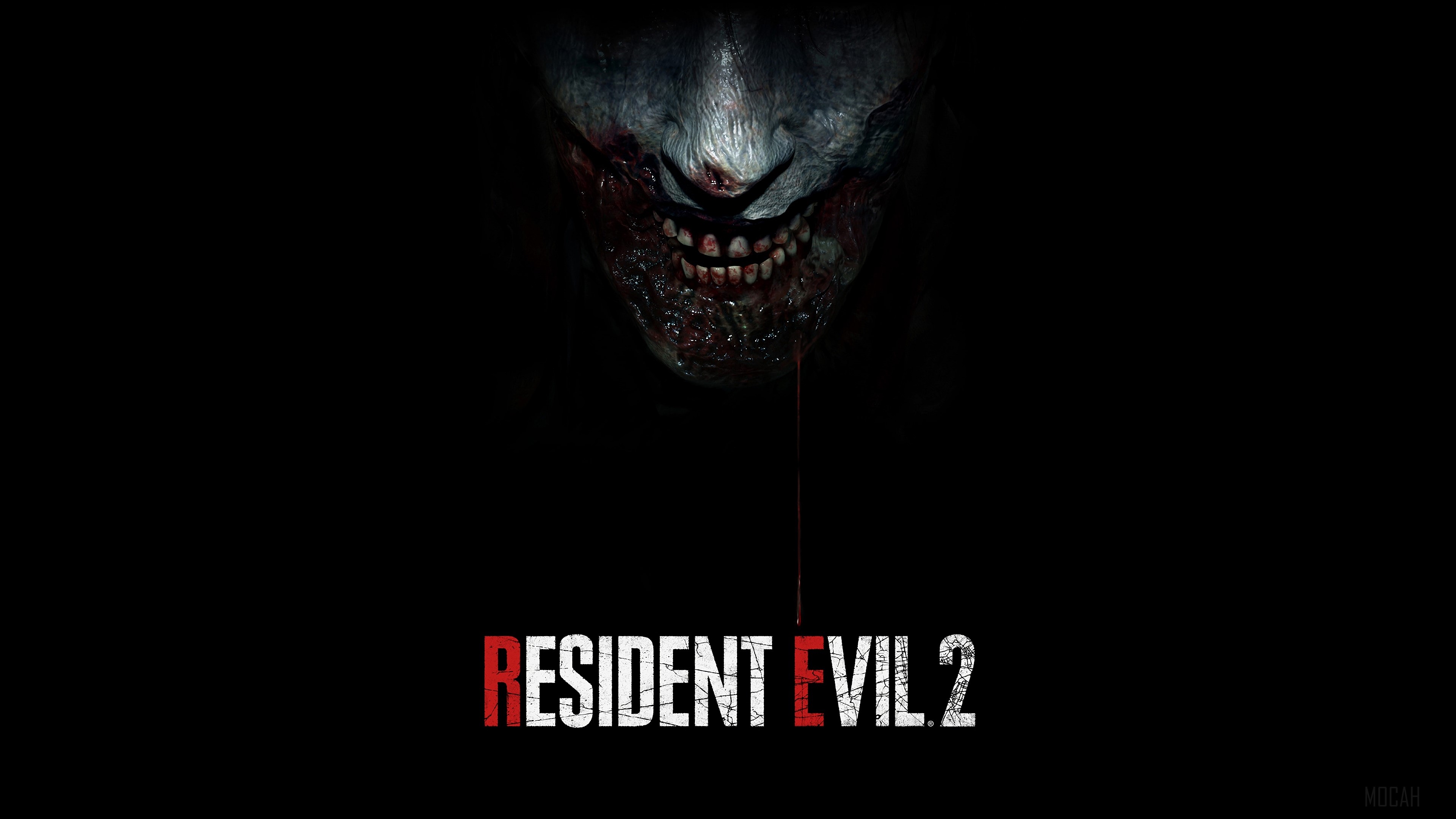 Resident Evil 2 HD Wallpaper