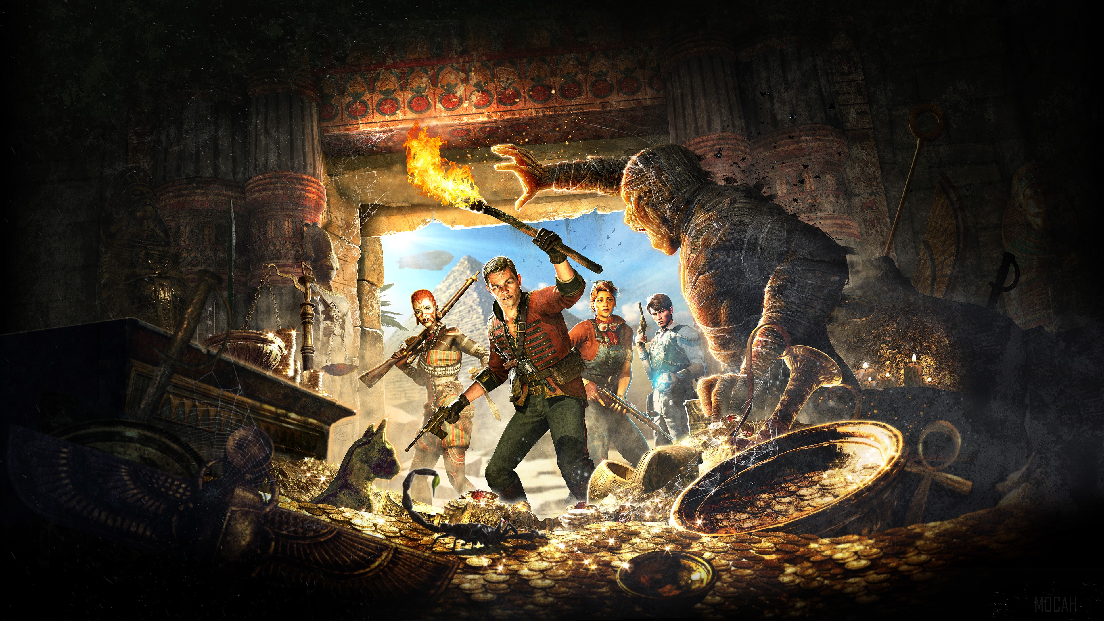 Strange Brigade 2018 Video Game HD Wallpaper