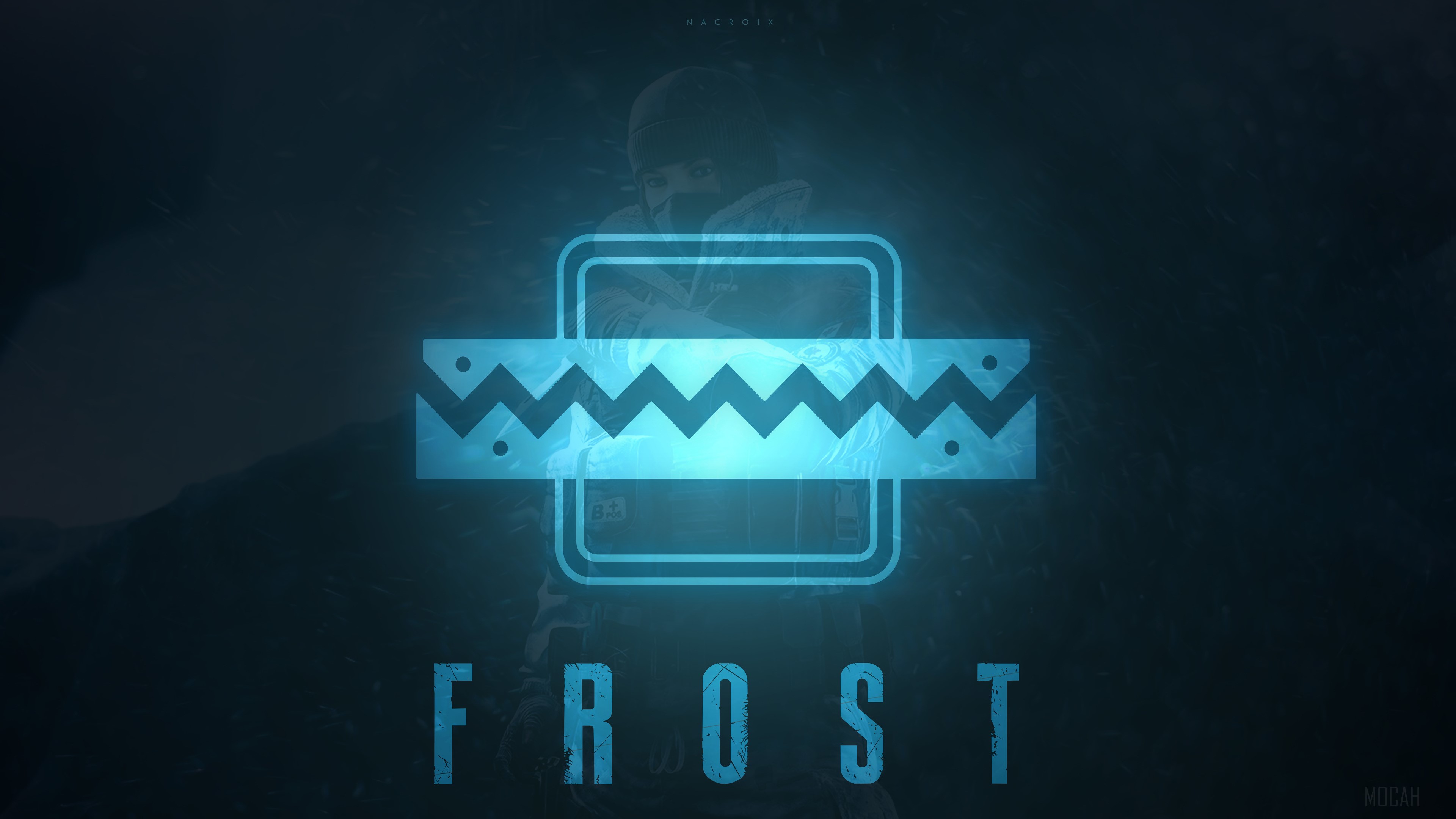 Frost from Tom Clancy's Rainbow Six Siege 4K HD Wallpaper