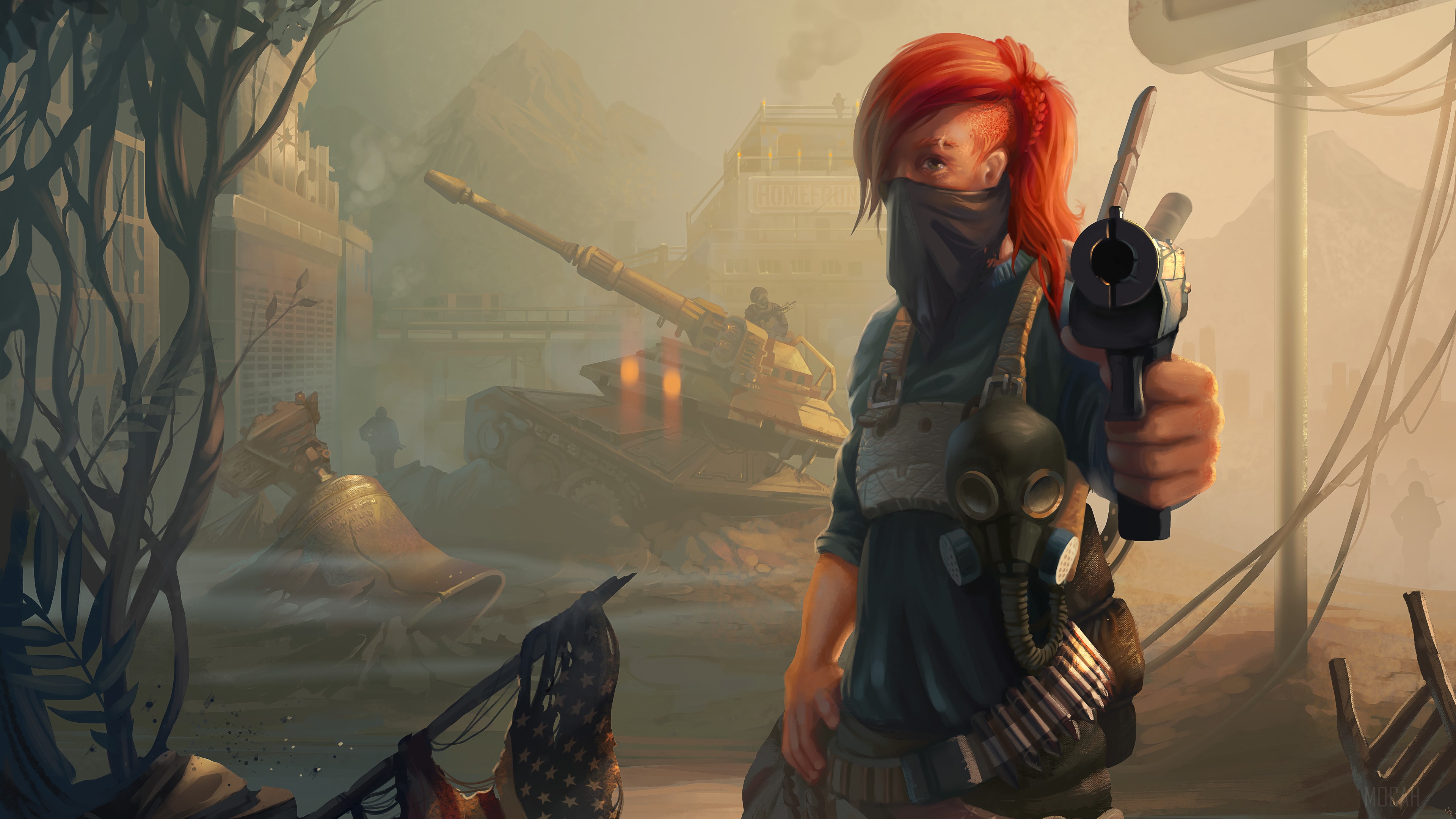 4K Homefront The Revolution 2018 HD Wallpaper