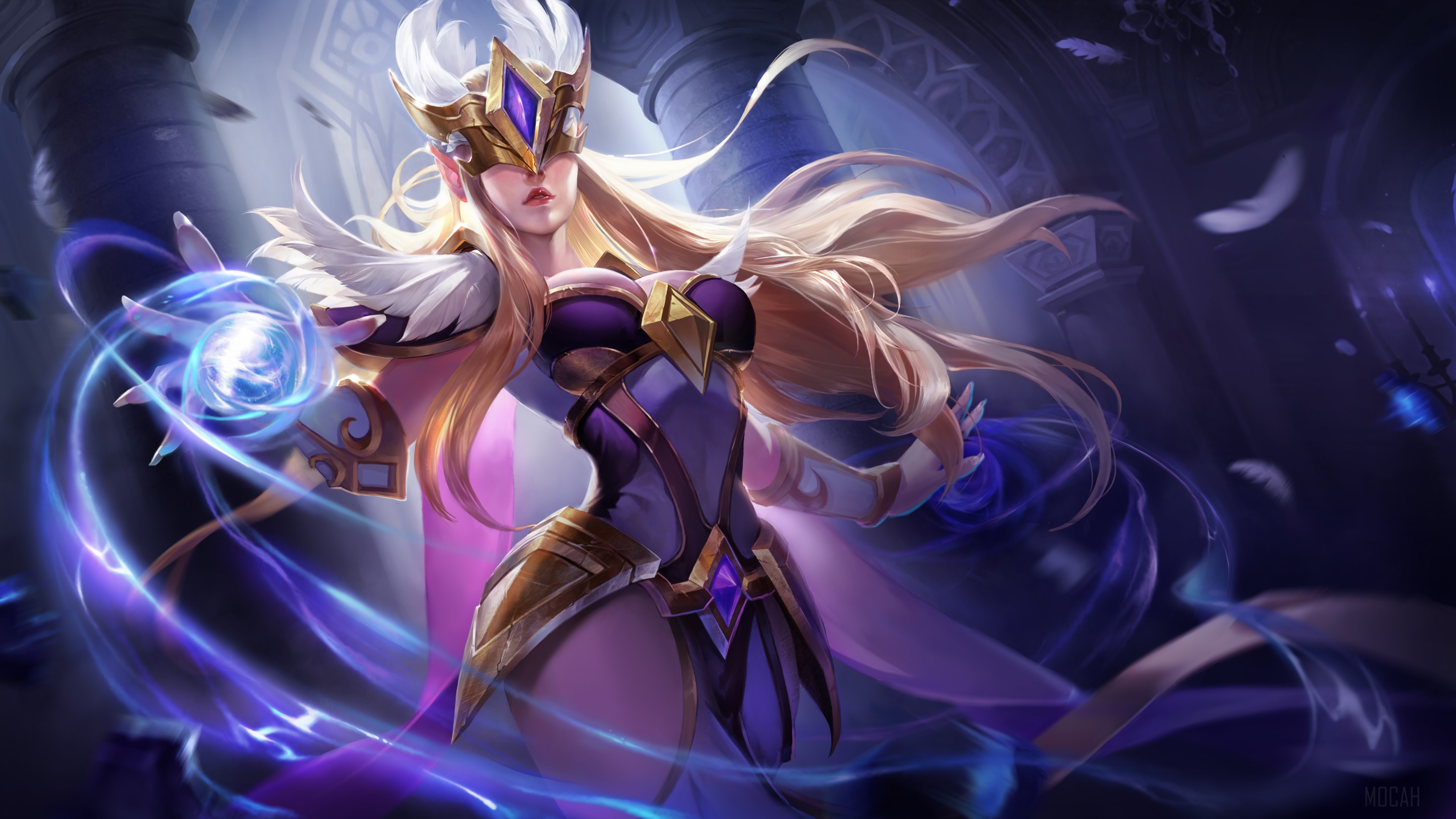 Illumia from Arena of Valor 4K HD Wallpaper