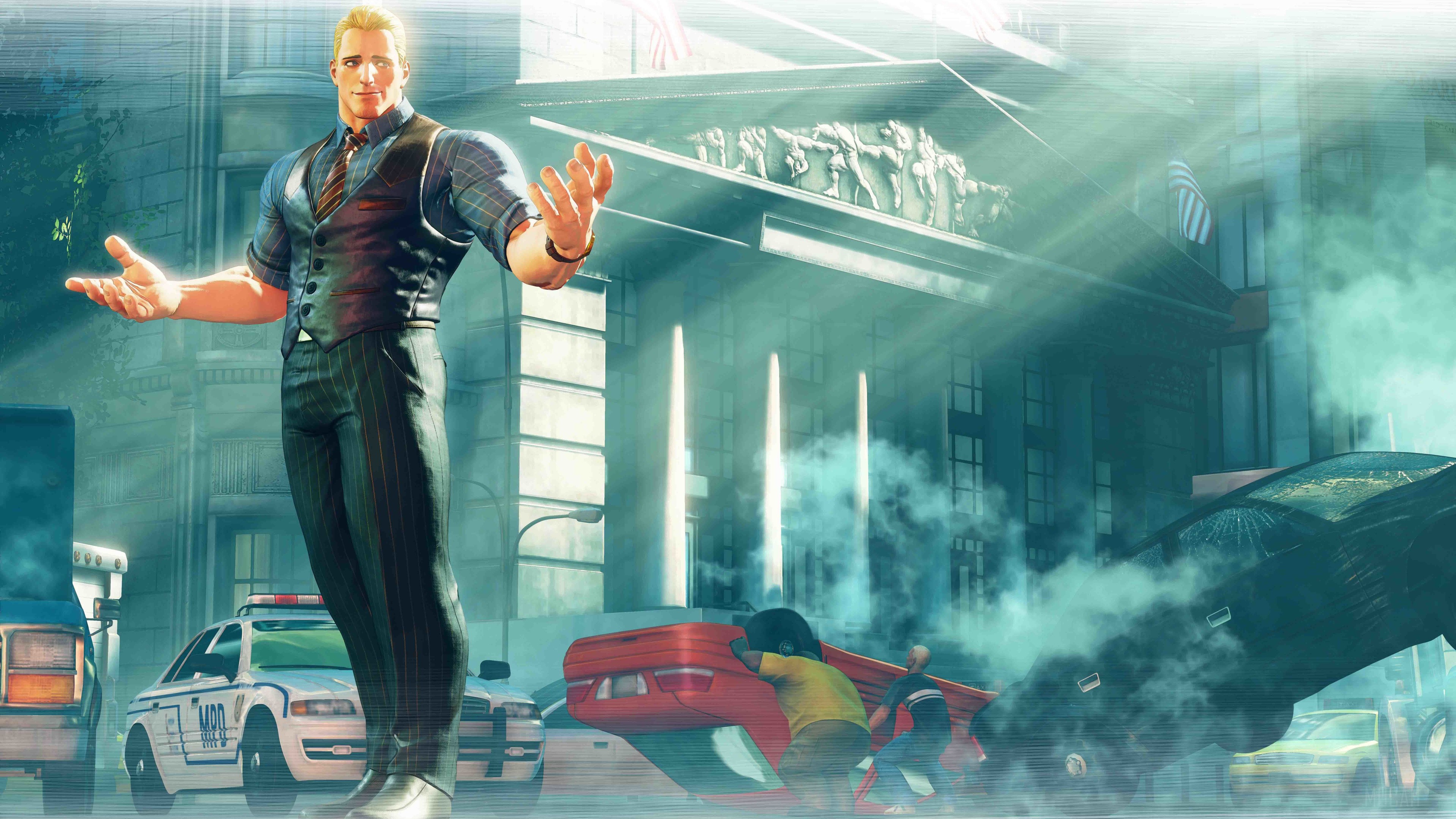 Cody Travers from Street Fighter V 4K HD Wallpaper