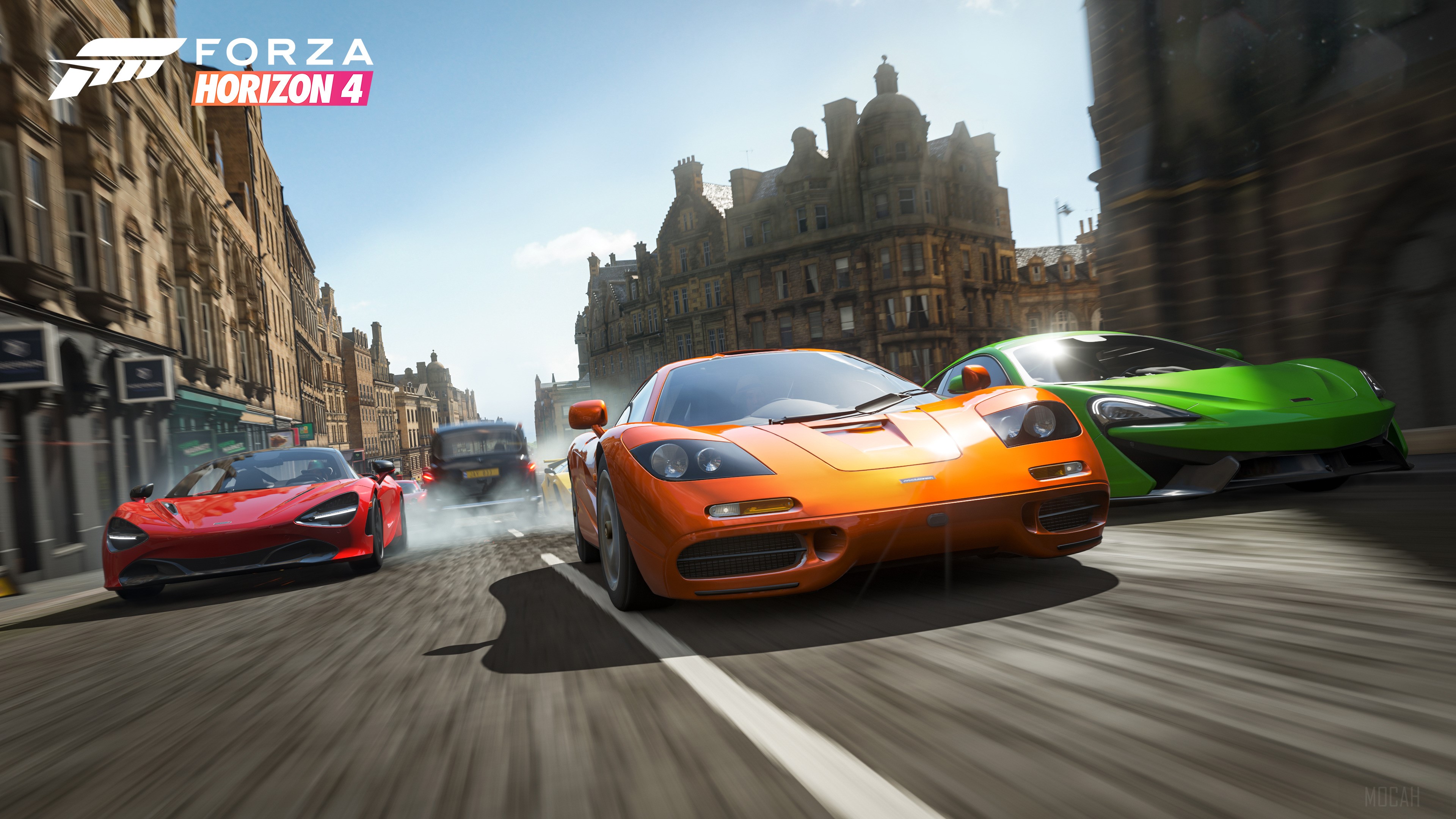 Forza Horizon 4 Street Racing HD Wallpaper