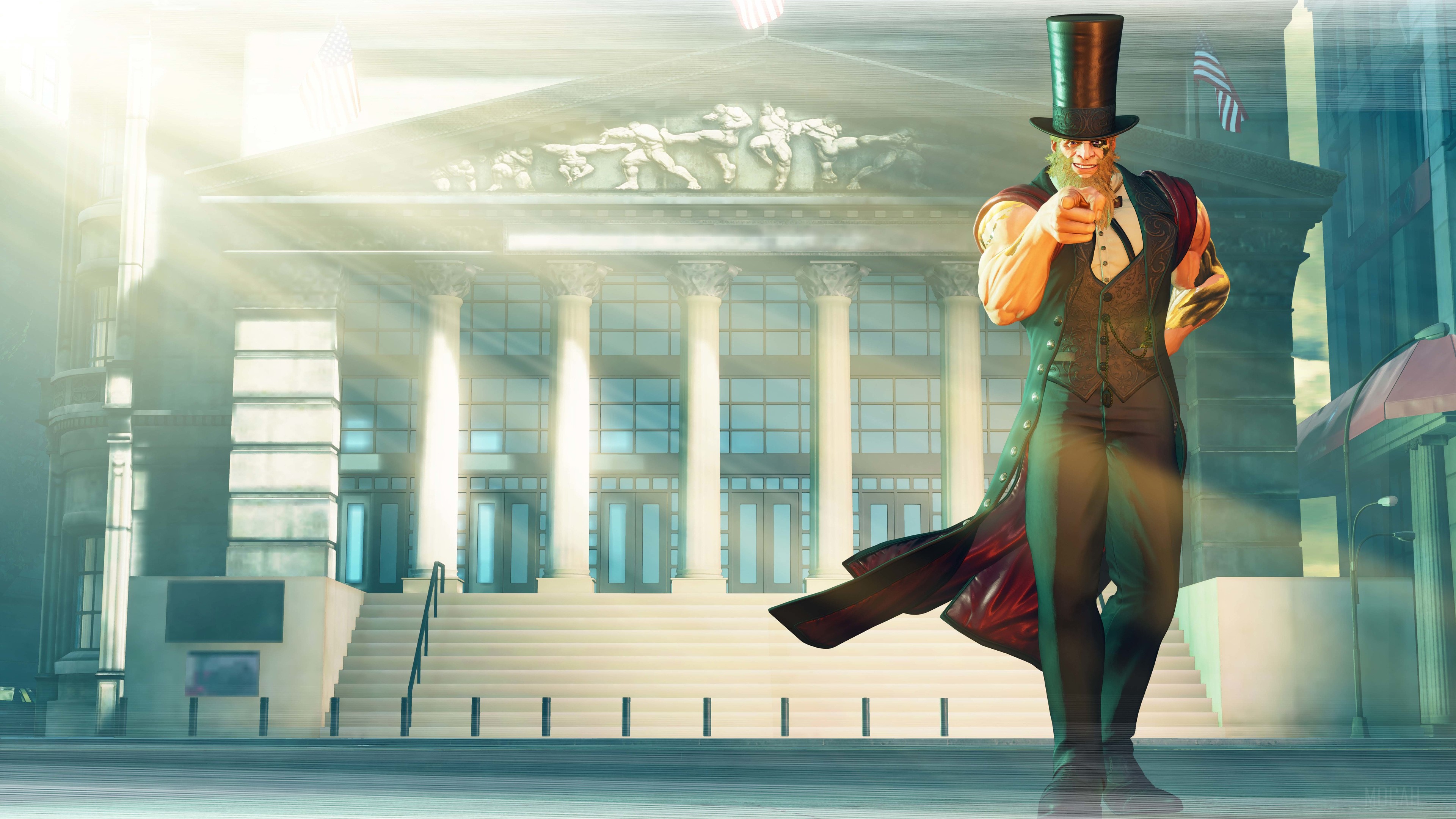 Cody from Street Fighter V: Man of Mystery 4K HD Wallpaper