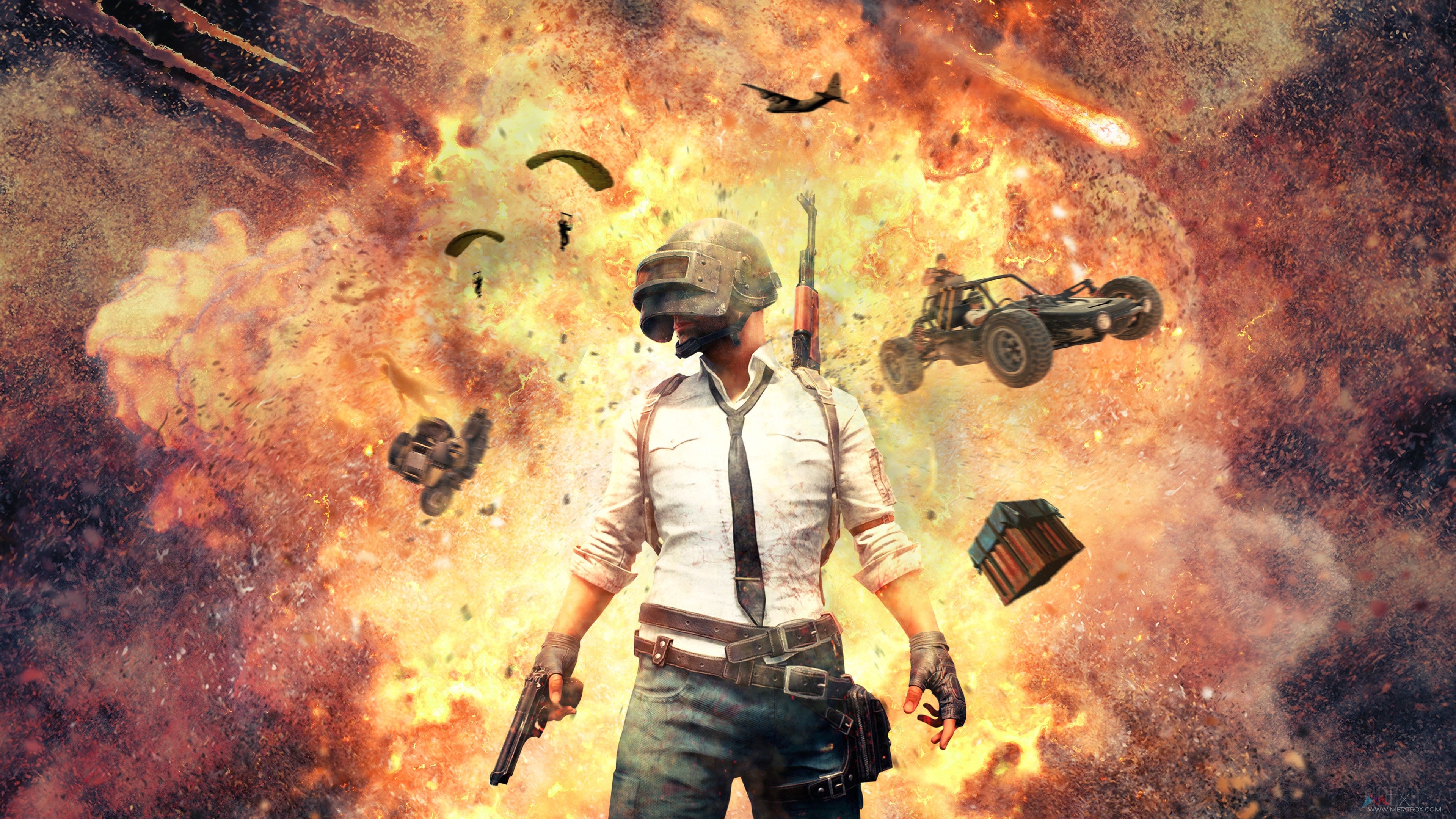 PlayerUnknown's Battlegrounds 2018 4K HD Wallpaper